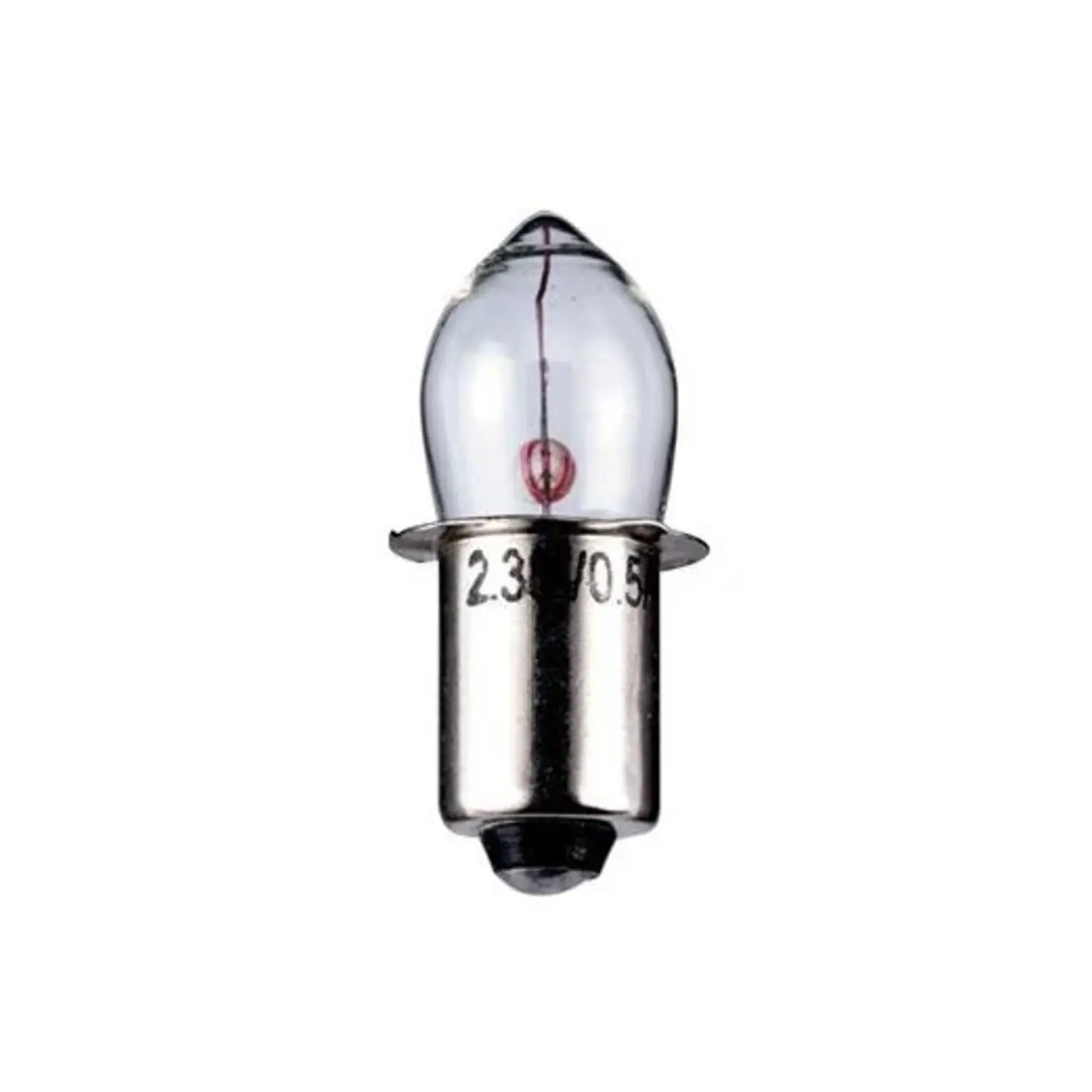 immagine lampadina prefocus p13.5 per torcia portatile 2,40 watt 4,8 volt