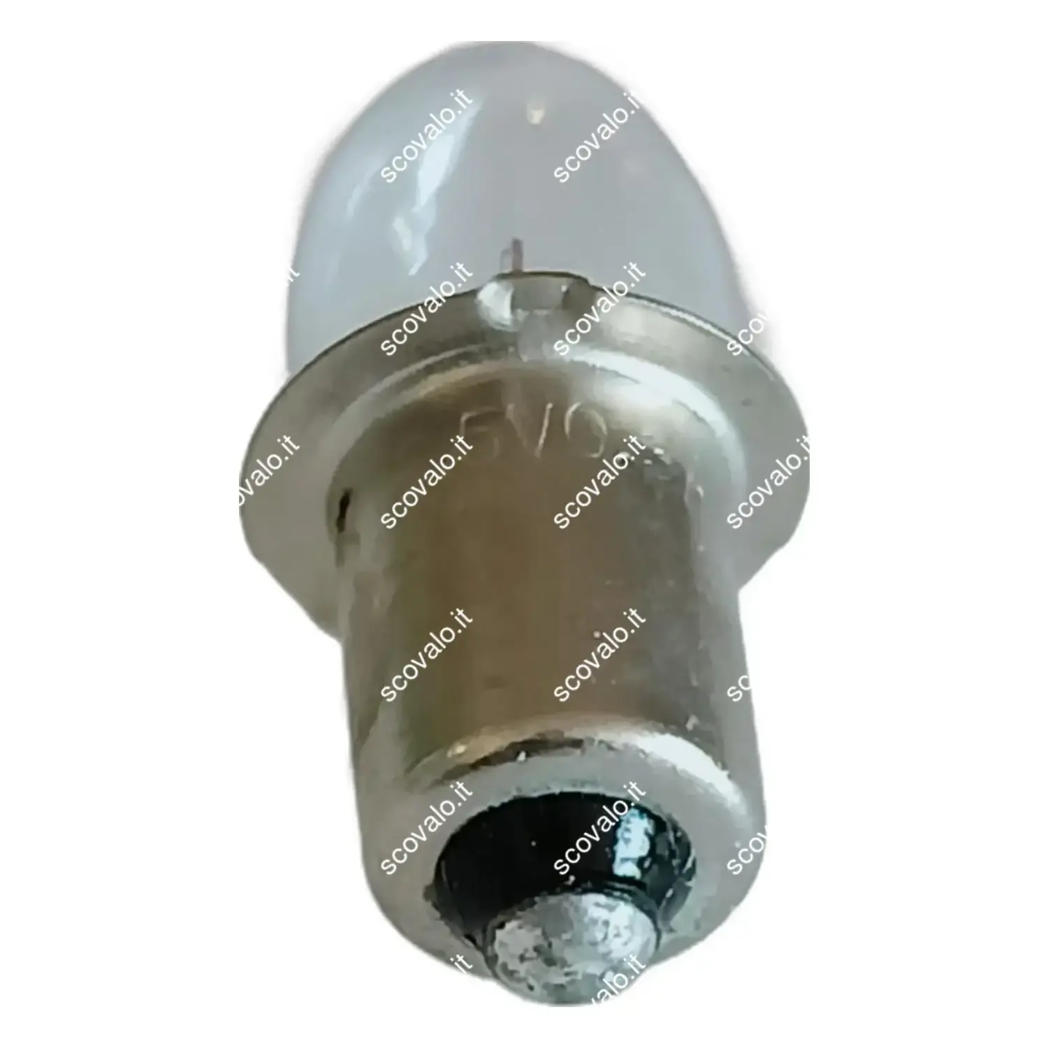 immagine lampadina prefocus p13.5 per torcia portatile 0,75 watt 2,5 volt