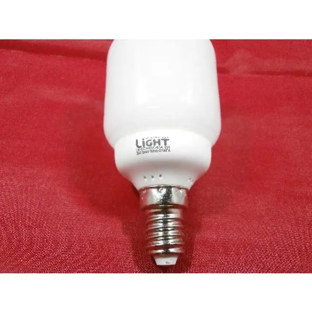 immagine lampadina risparmio energetico e14 9watt calda alc lrcc1409c