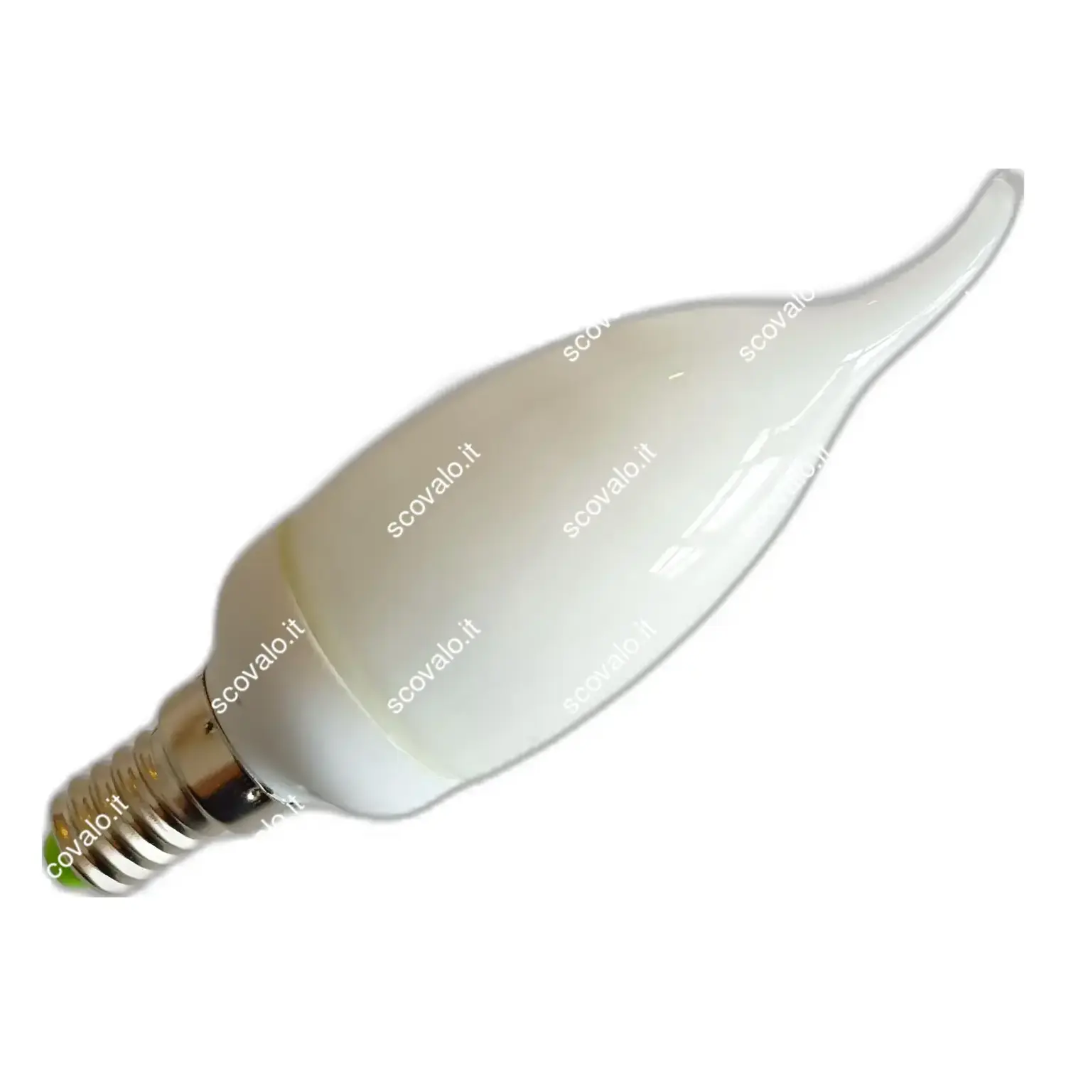 immagine del prodotto lampadina risparmio energetico soffio vento e14 9 watt bianco freddo