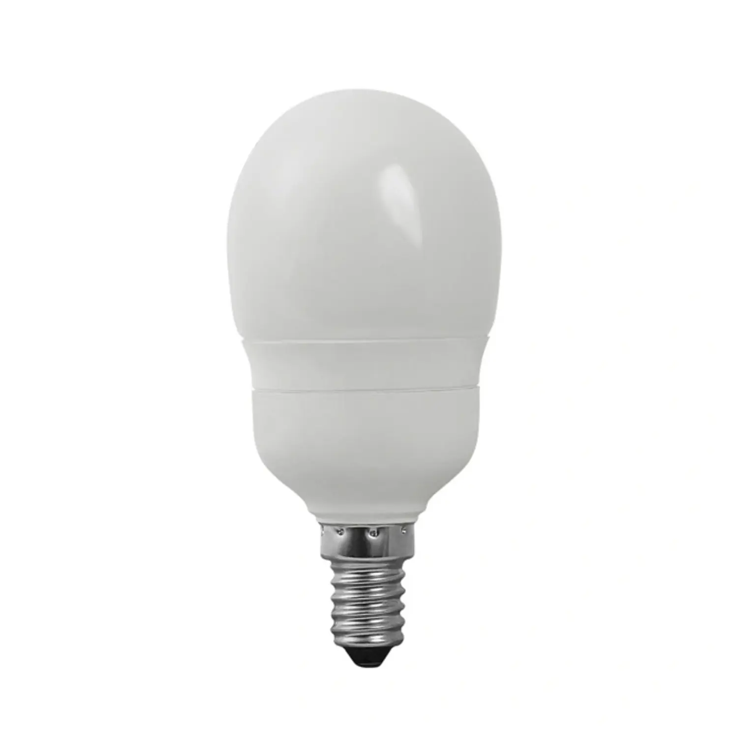 immagine lampadina risparmo energetico globetto e14 9watt luce calda