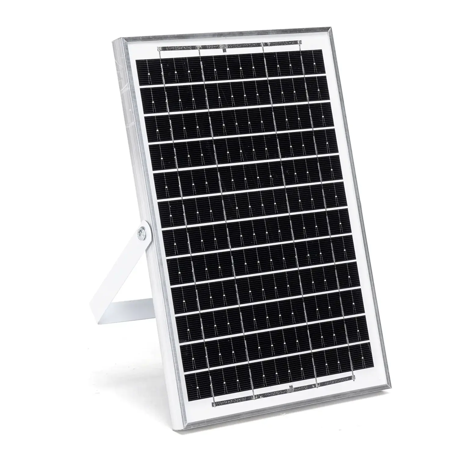 immagine Lampadina solare con accumulatore fotovoltaico 35W*2 6500K