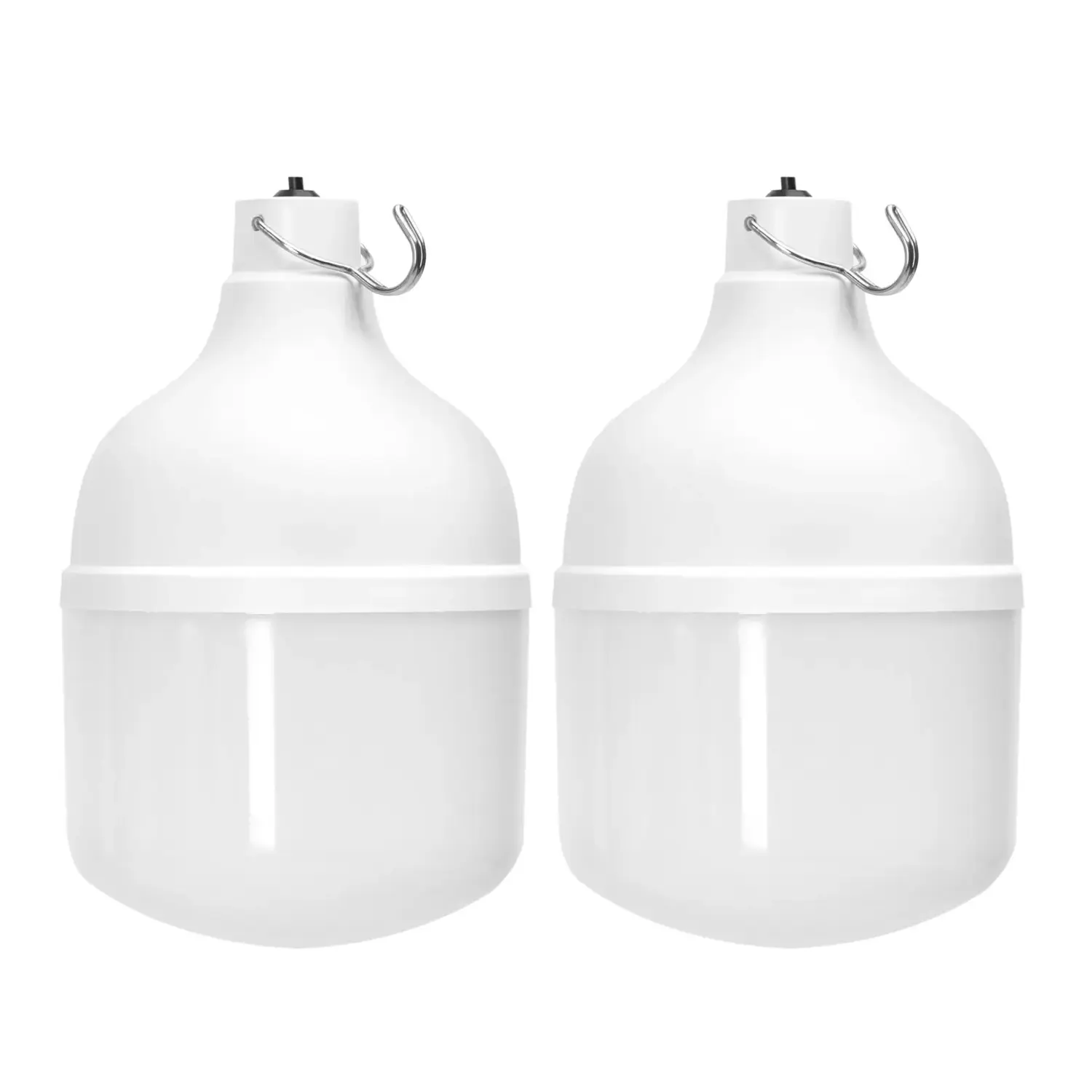 immagine Lampadina solare con accumulatore fotovoltaico 35W*2 6500K