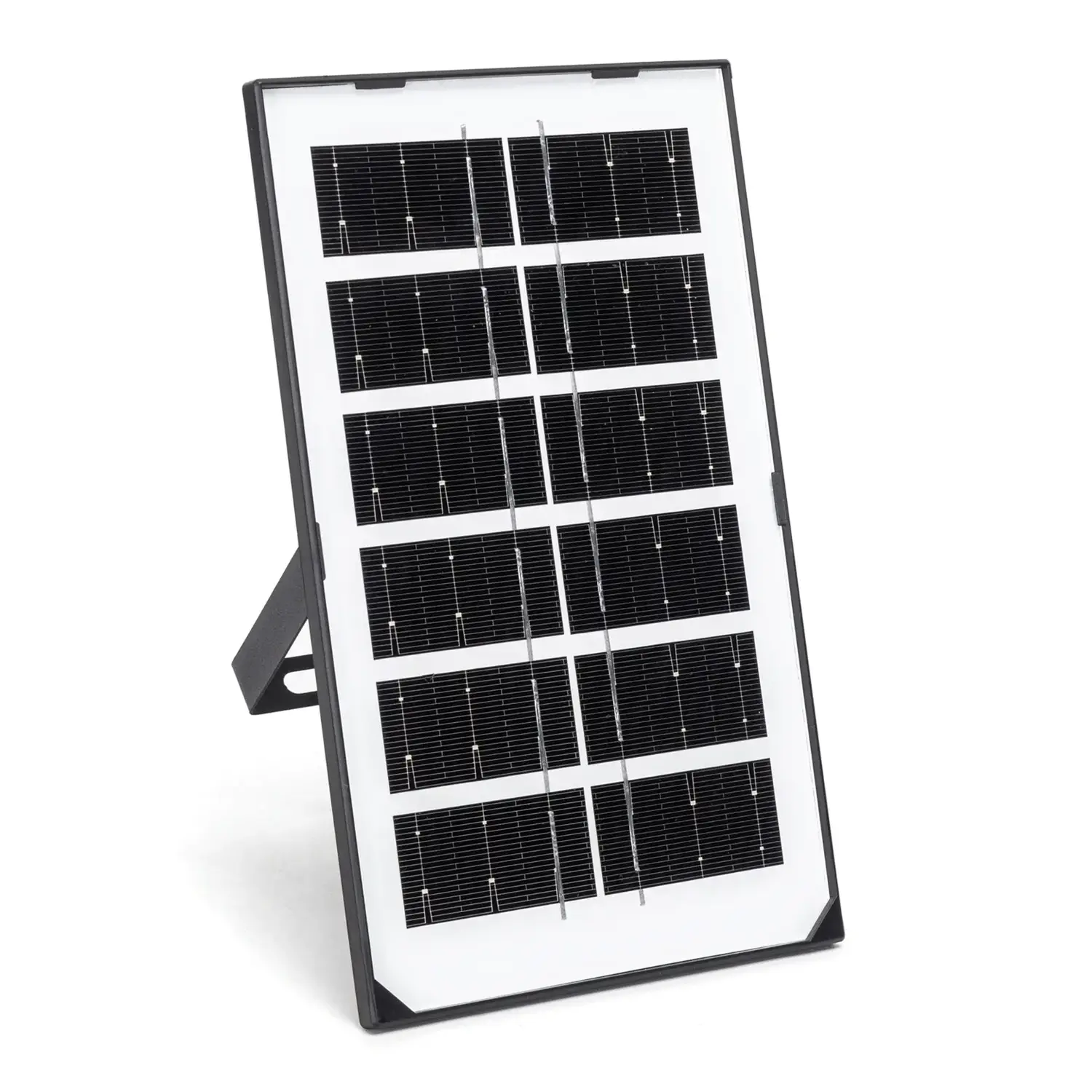 immagine Lampadina solare con accumulatore fotovoltaico 35W 6500K