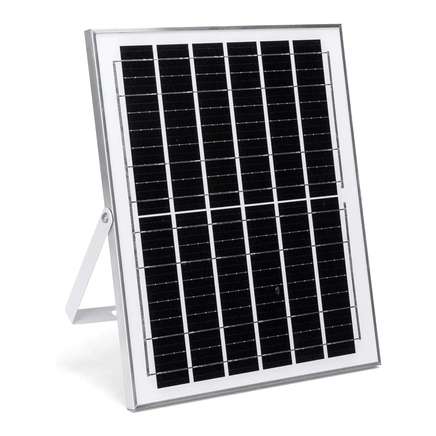 immagine Lampadina solare con accumulatore fotovoltaico 70W*2  6500K con sensore