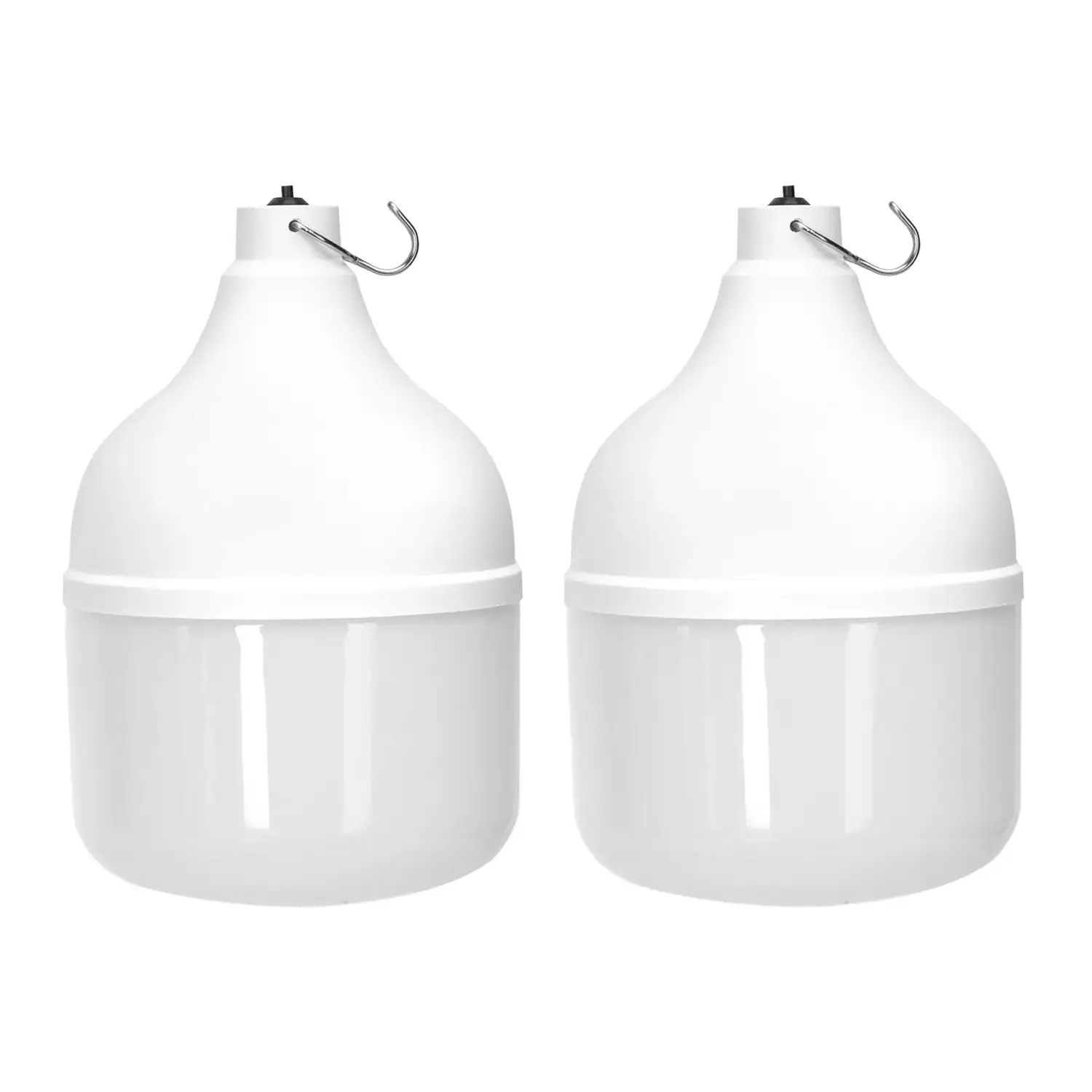 immagine Lampadina solare con accumulatore fotovoltaico 70W*2  6500K con sensore