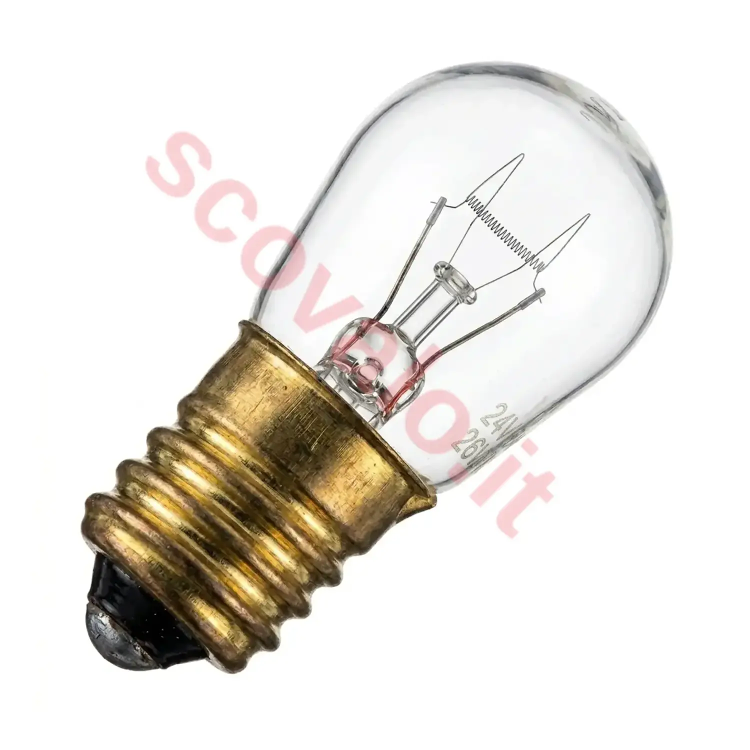 immagine lampadina speciale e14 24vac 3watt lumen 60 per cimitero 