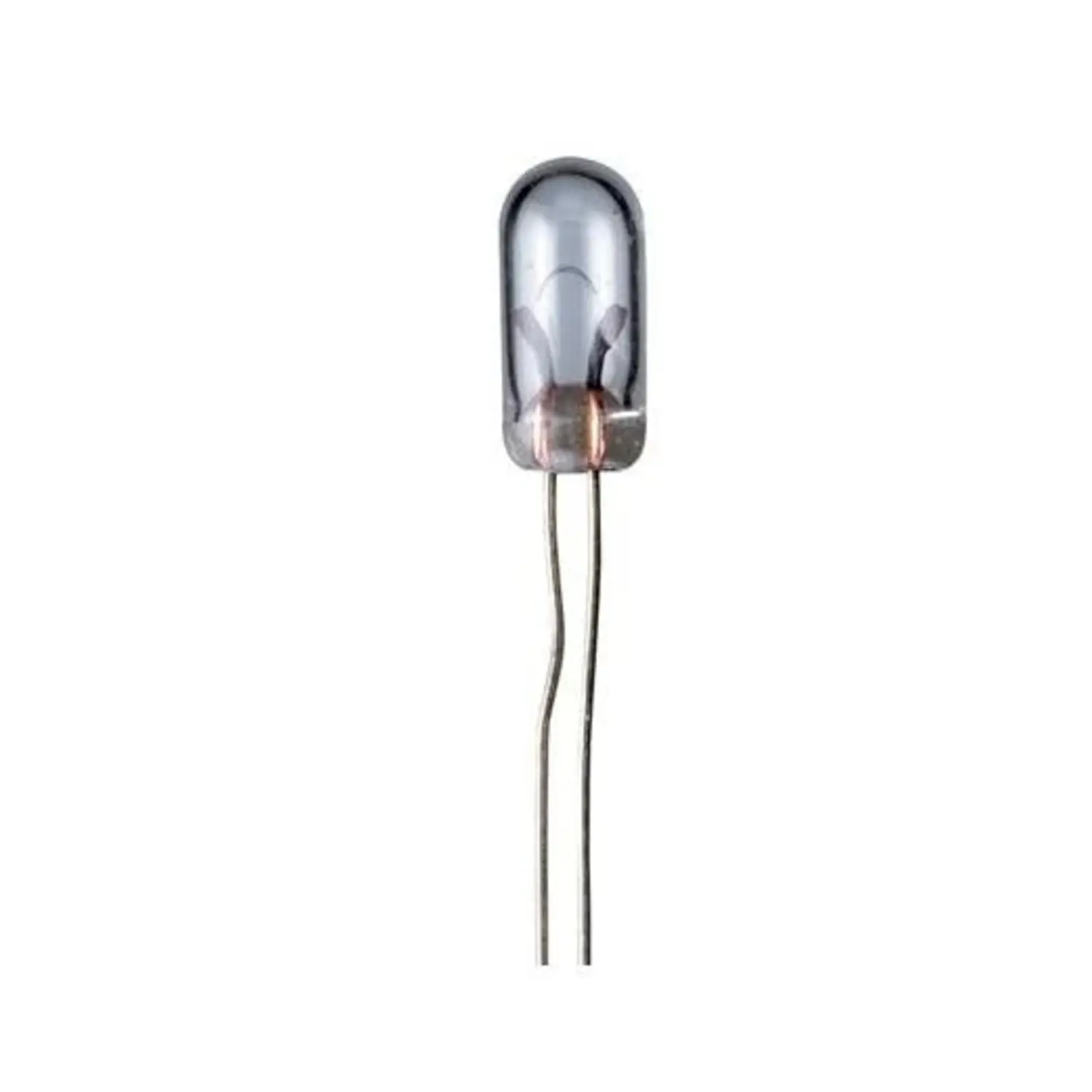immagine del prodotto lampadina subminiatura t1 12 volt trasparente CE bianco caldo 1 pezzo 0,48 watt wnt 9405