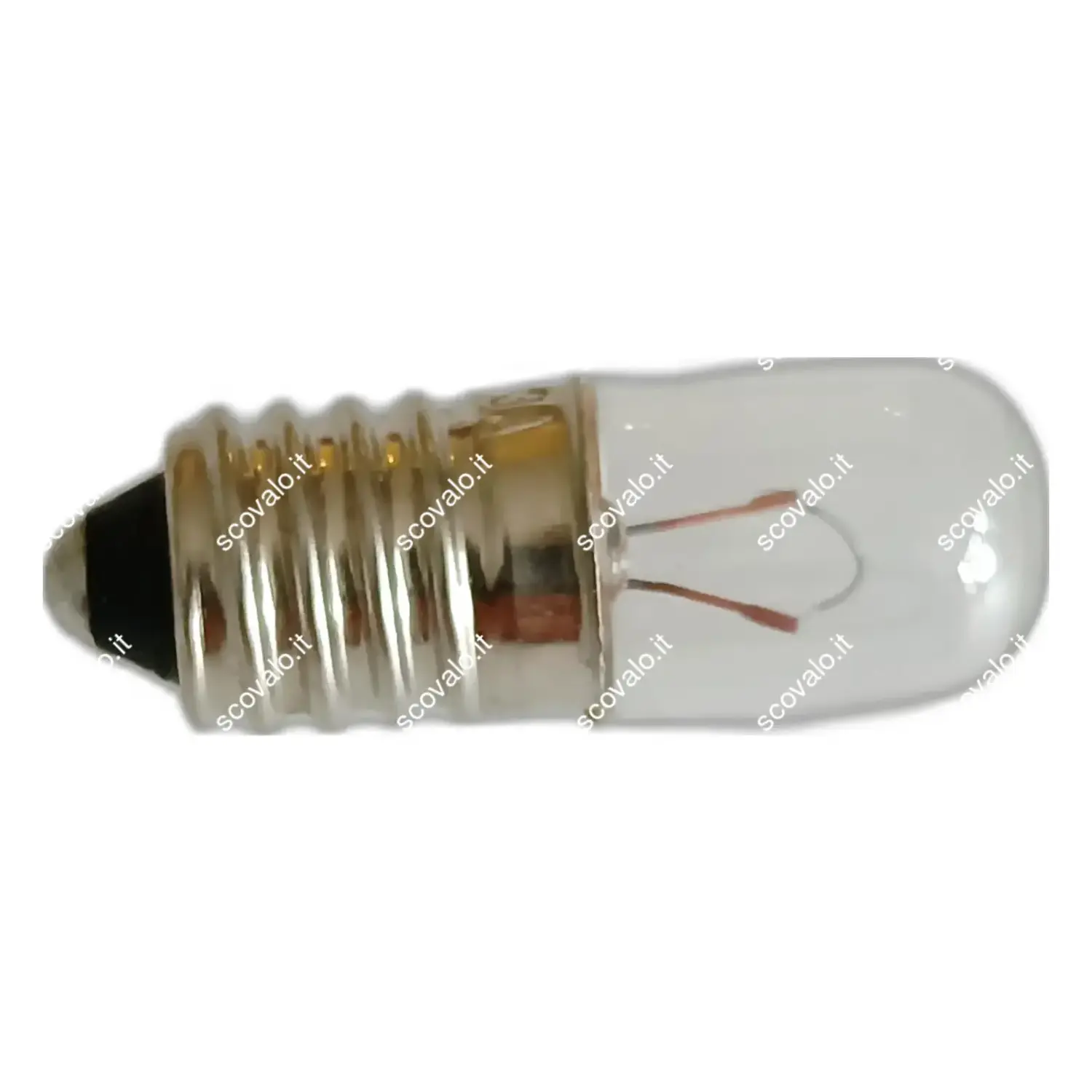 immagine lampadina tubolare modellismo e10 2 watt 6 volt