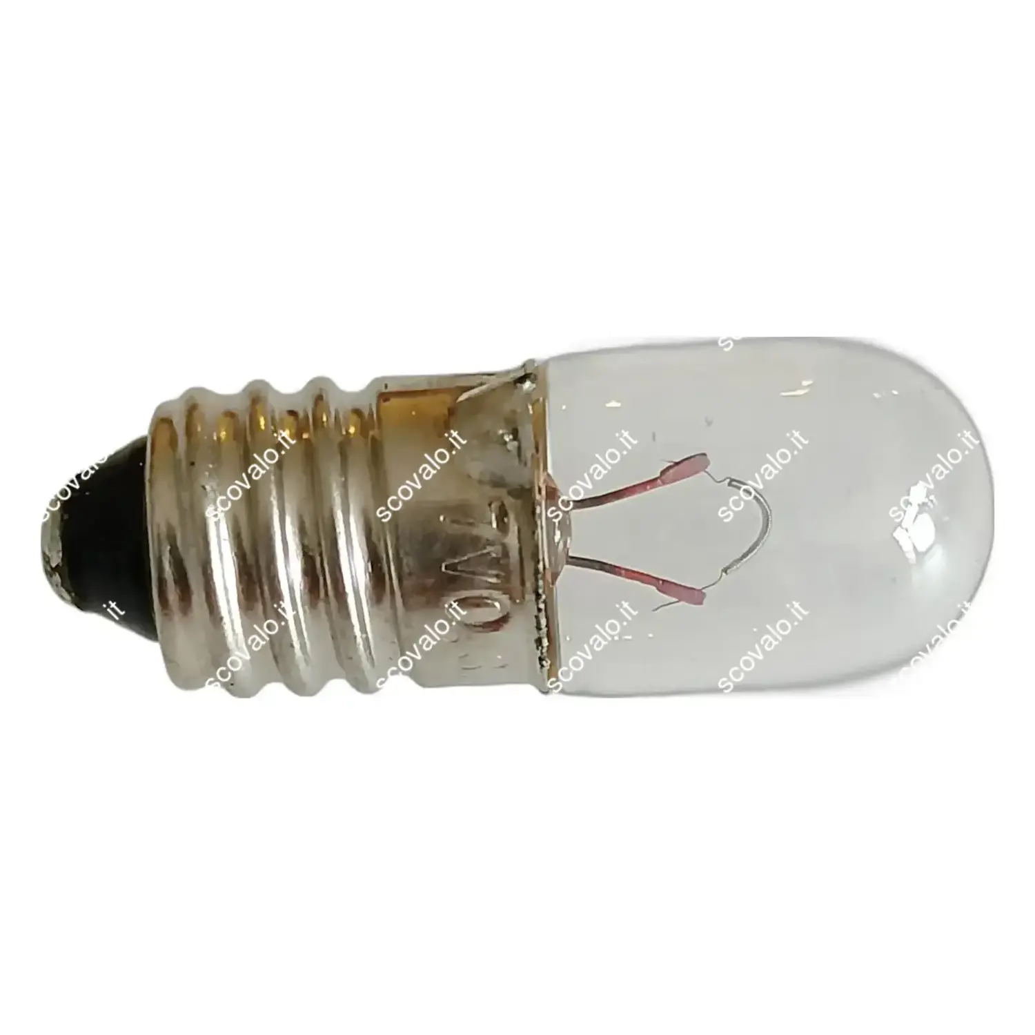 immagine lampadina tubolare modellismo e10 2 watt 7 volt