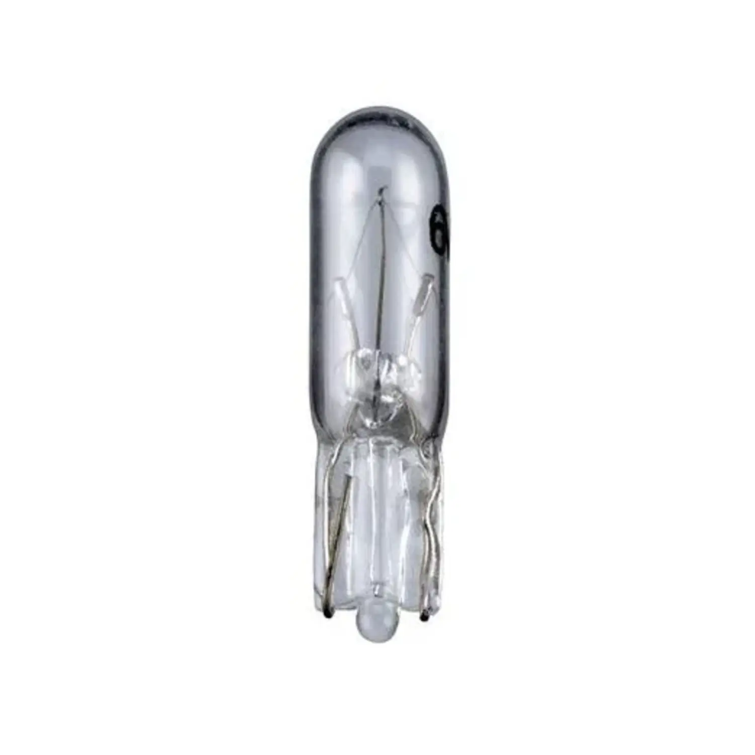 immagine del prodotto lampadina tutto vetro base w2x4.6d cruscotto auto trasparente CE bianco caldo 1 pezzo 12 volt 1,20 watt wnt 9615
