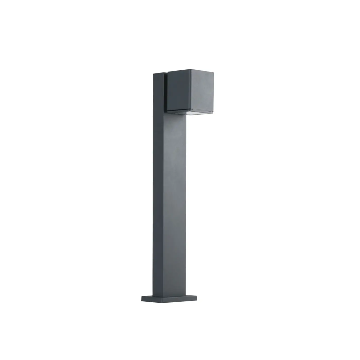 variante gu10 - antracite - 1 luce - 50 cm - basamento