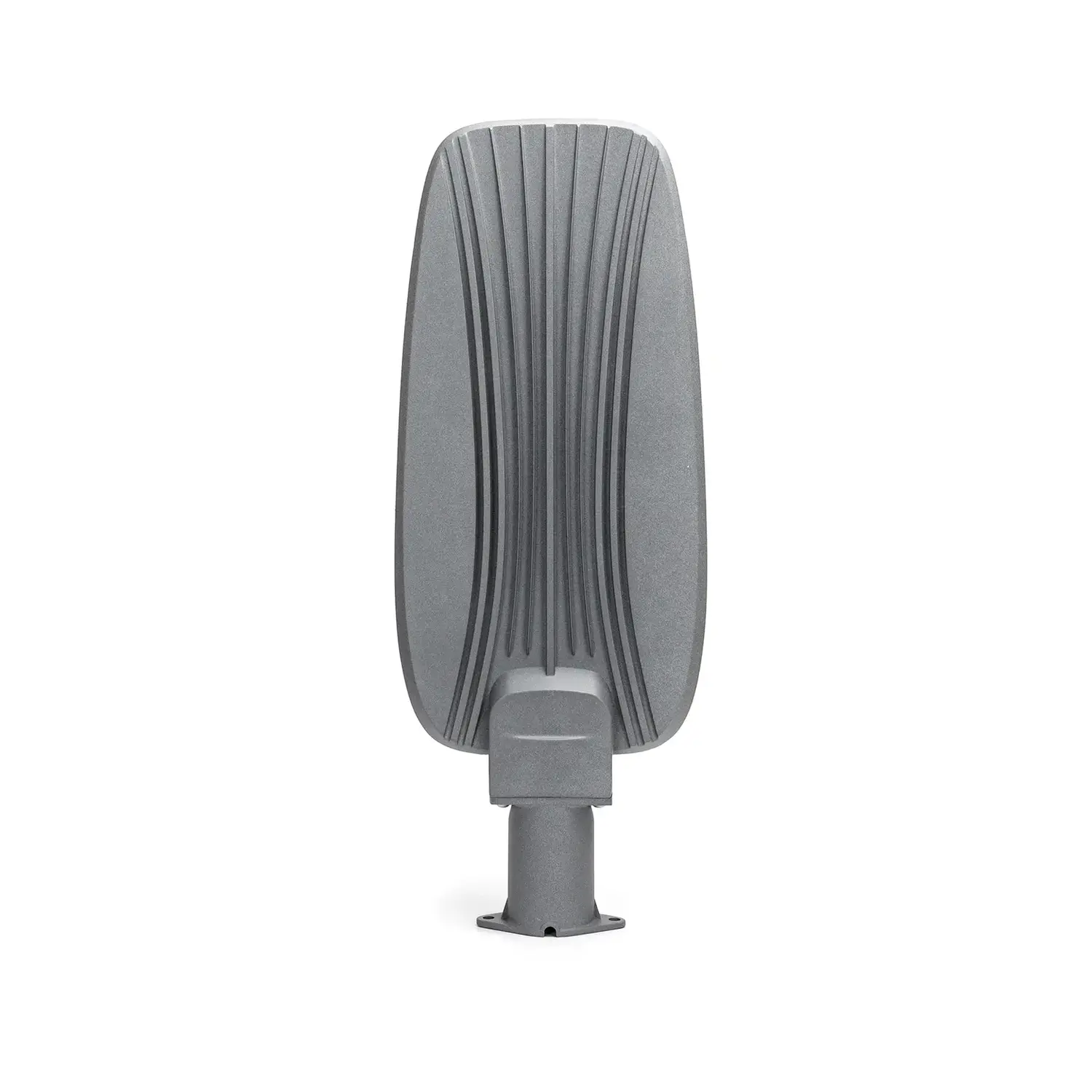 immagine Lampione led dob slim proiettore stradale palo 200 watt bianco freddo nero