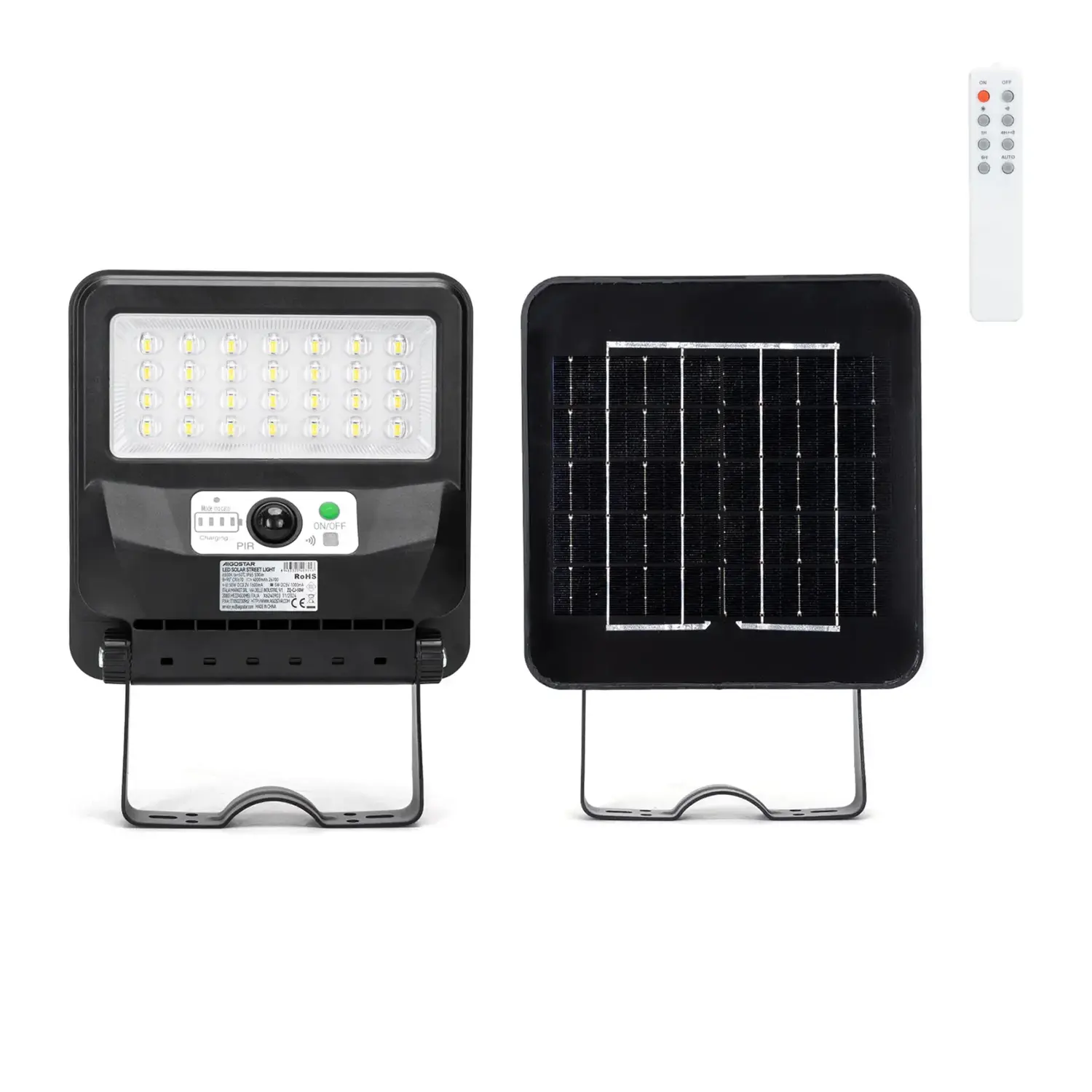 immagine del prodotto Lampione solare 50W 6500K serie 02