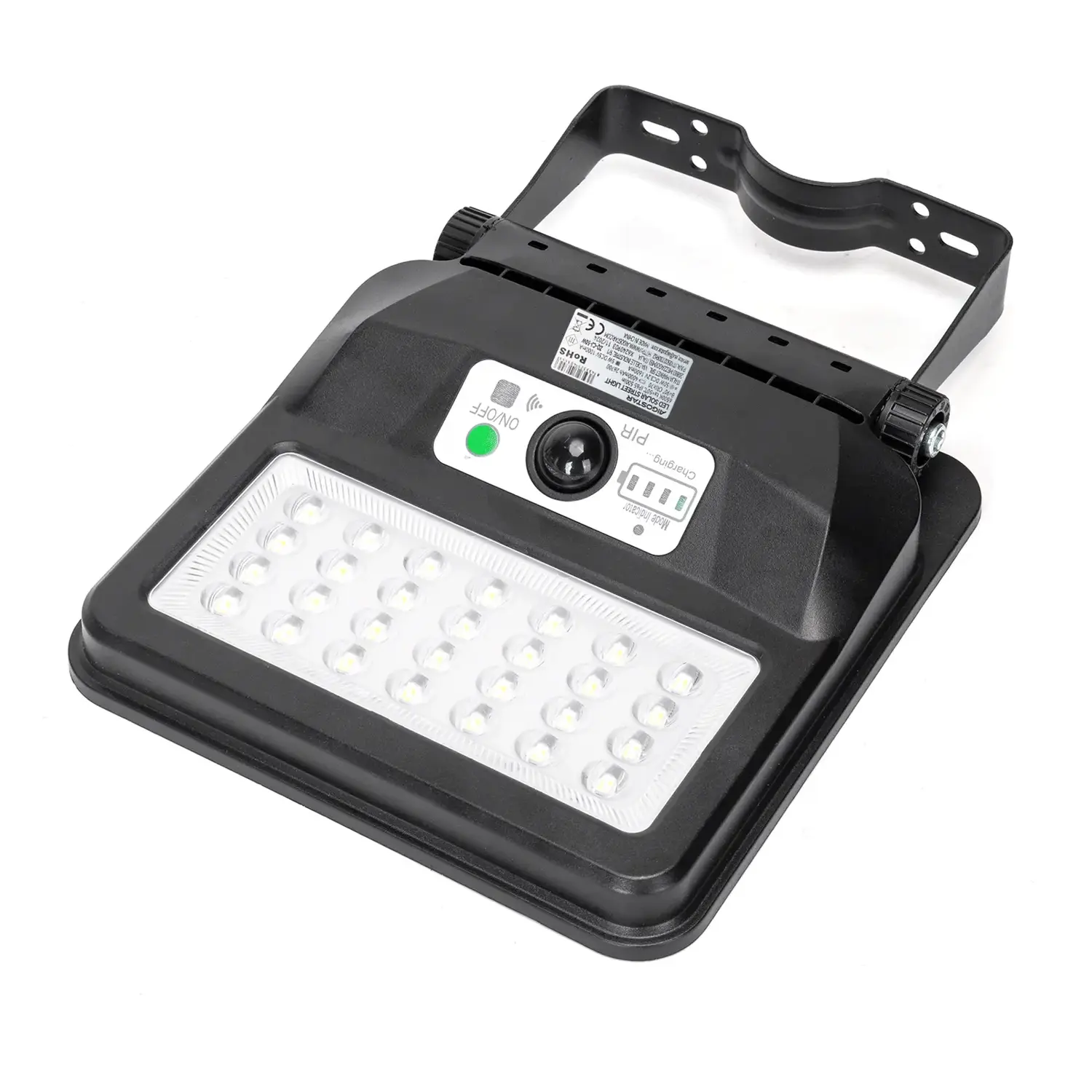 immagine Lampione solare 50W 6500K serie 02