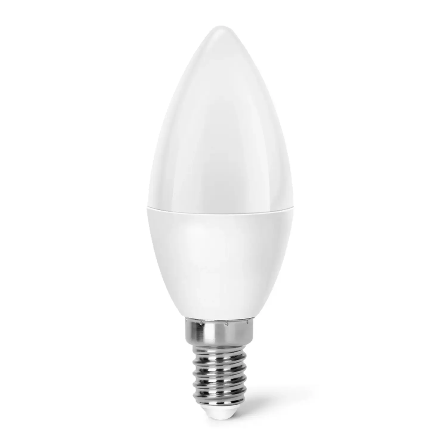 immagine del prodotto lampadina led C37 e14 6 watt bianco freddo