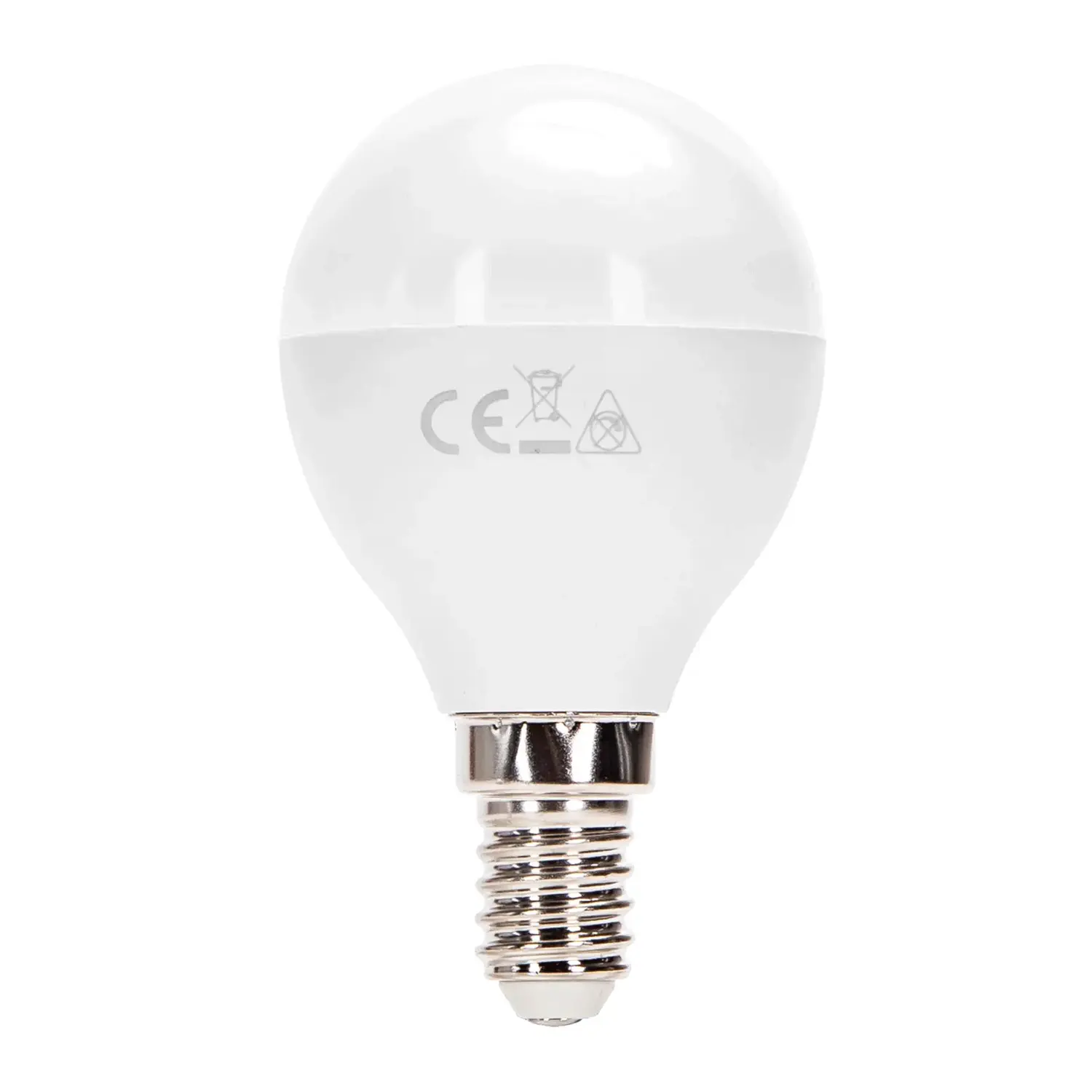 immagine del prodotto lampadina led G45 e14 8 watt bianco naturale