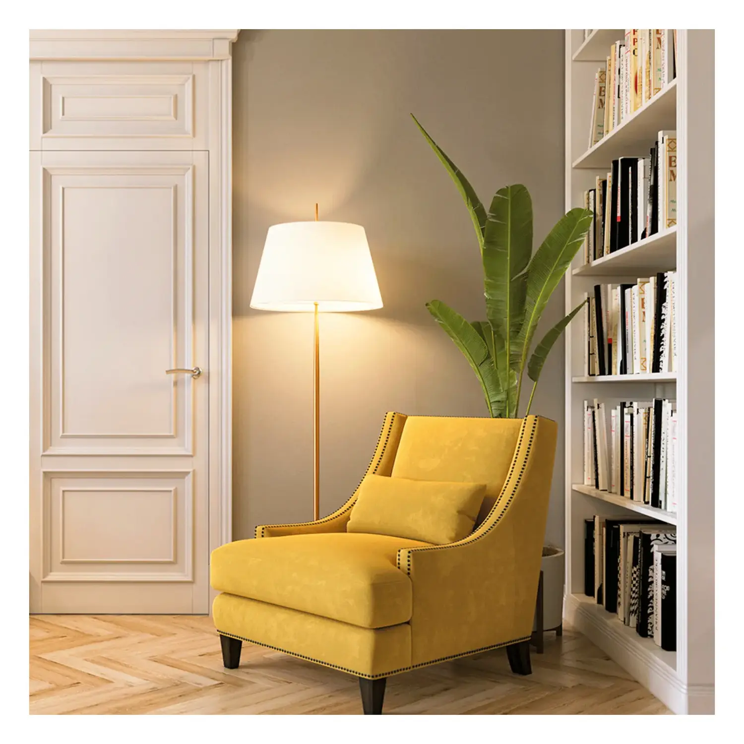 immagine lampadina led G45 e27 8 watt bianco caldo