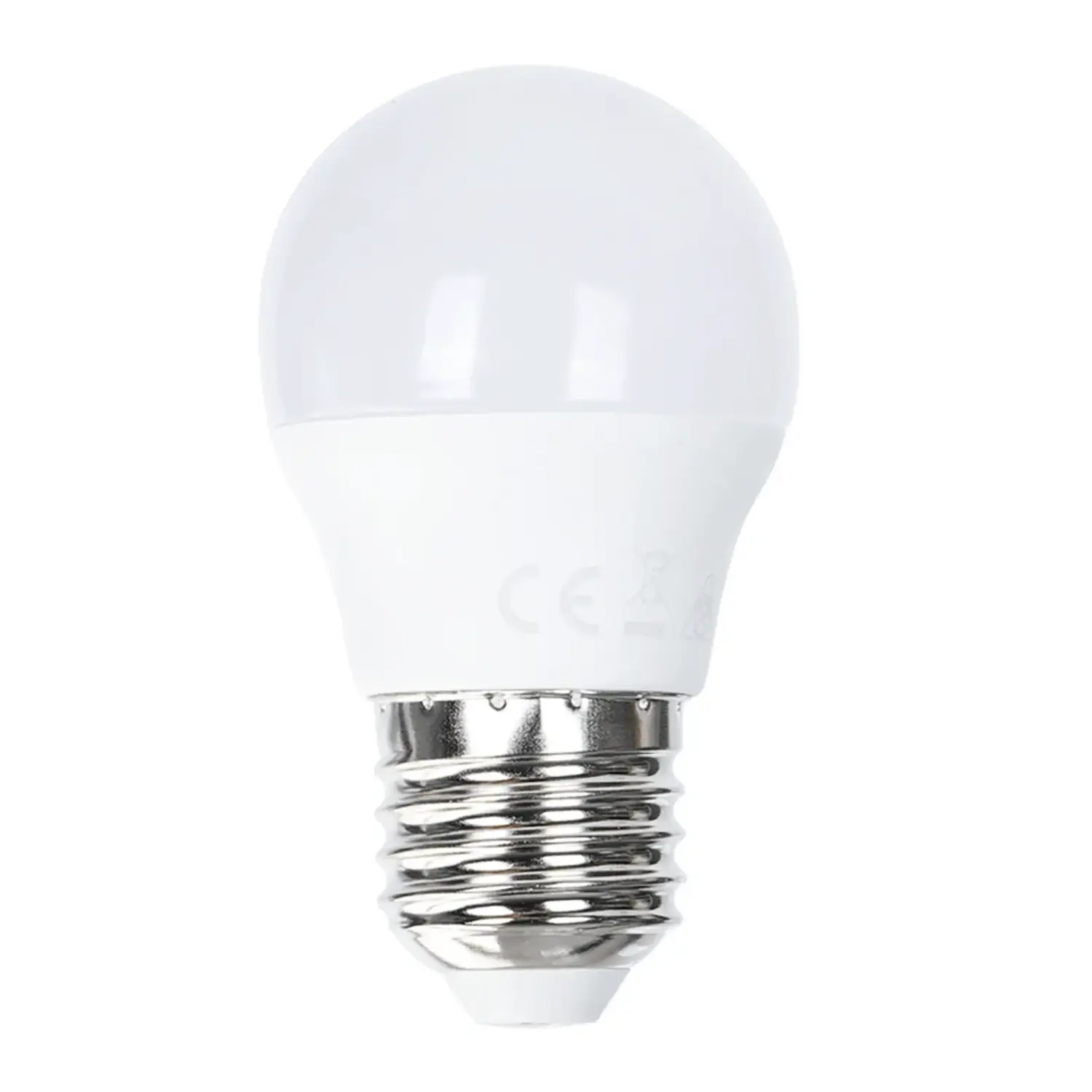 immagine lampadina led G45 e27 8 watt bianco freddo 2 pezzi
