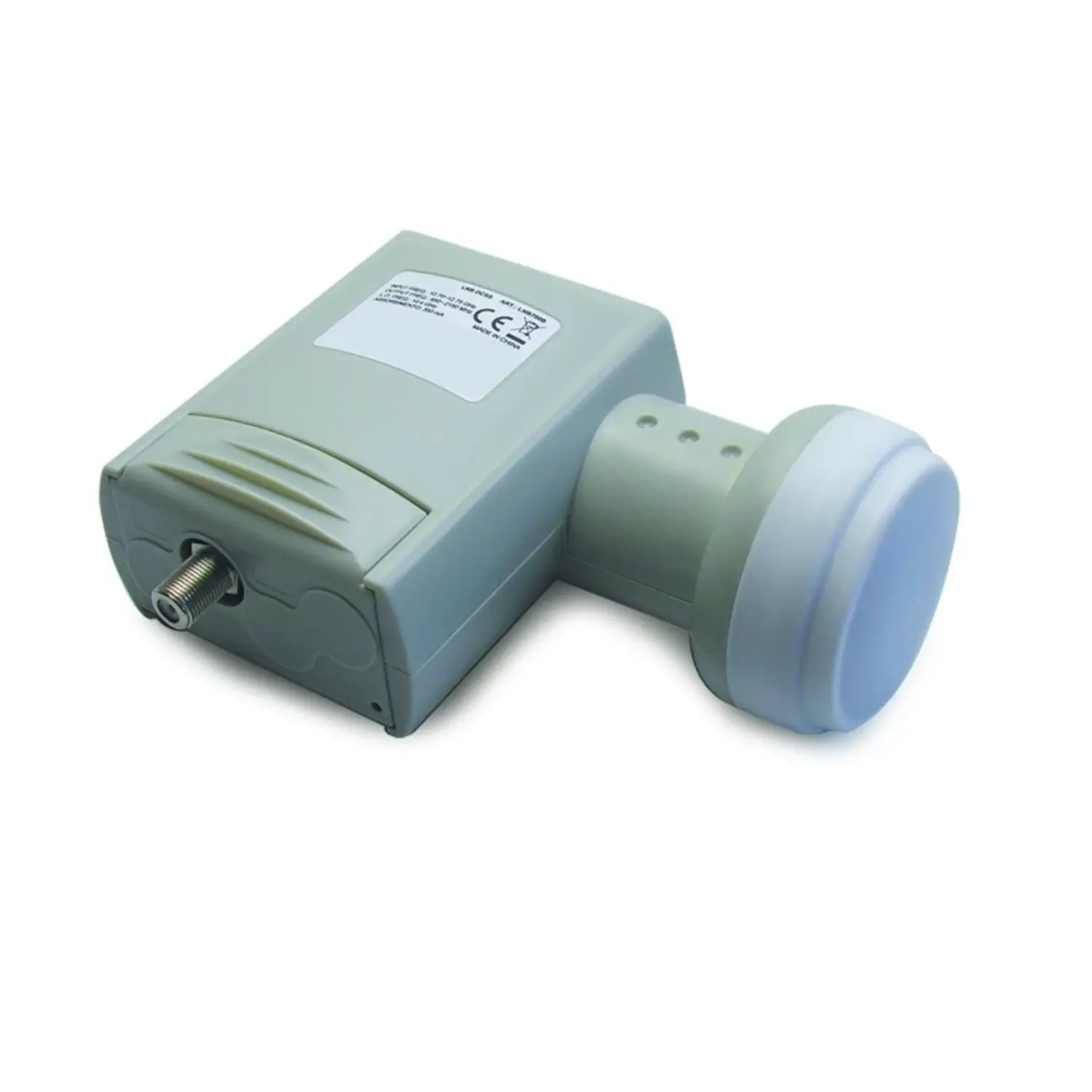 immagine del prodotto lnb dcss unicable per 16 utenti connettore f antenna satellitare