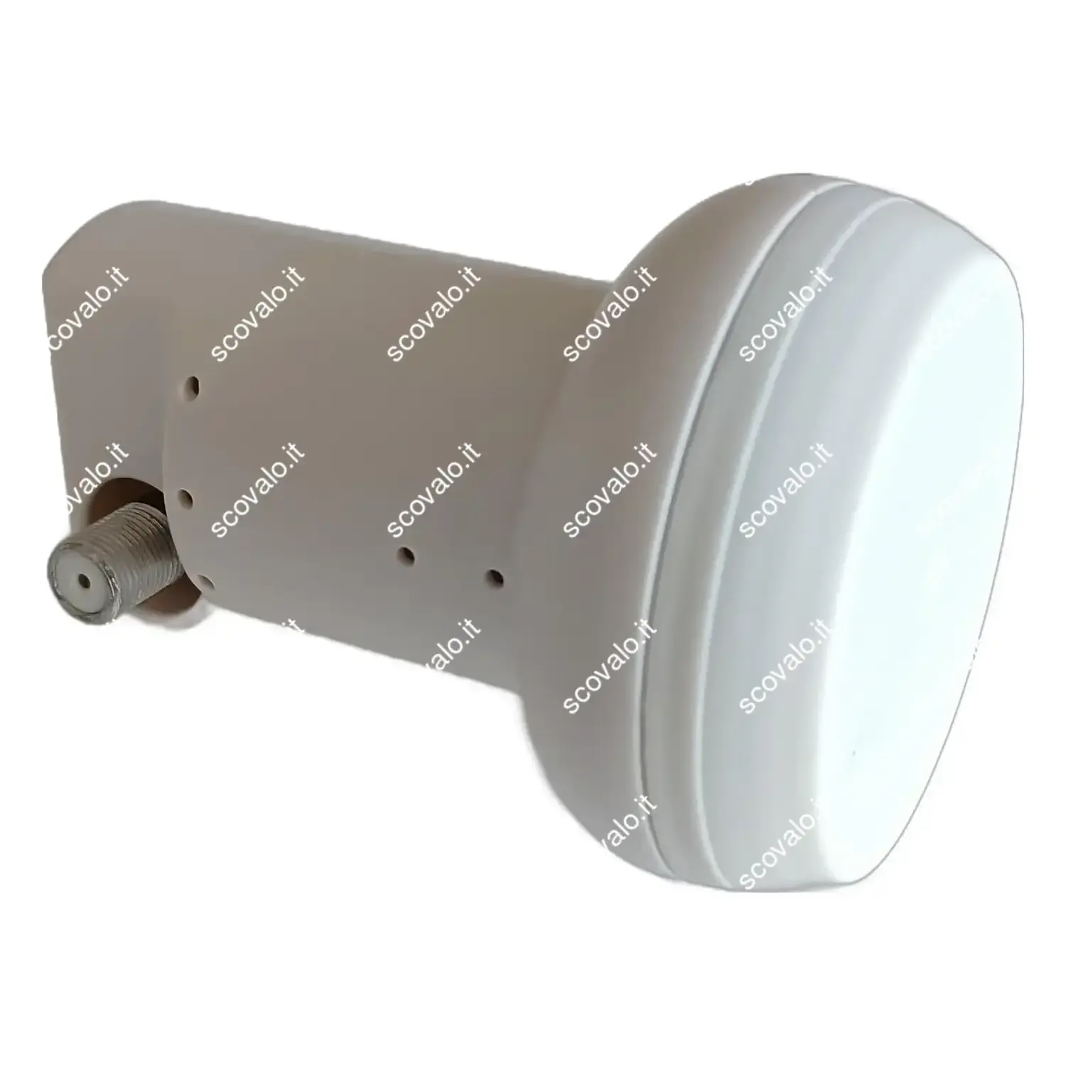 immagine lnb parabola 1 uscita fracarro ux-s lte free full-hd approvato sky