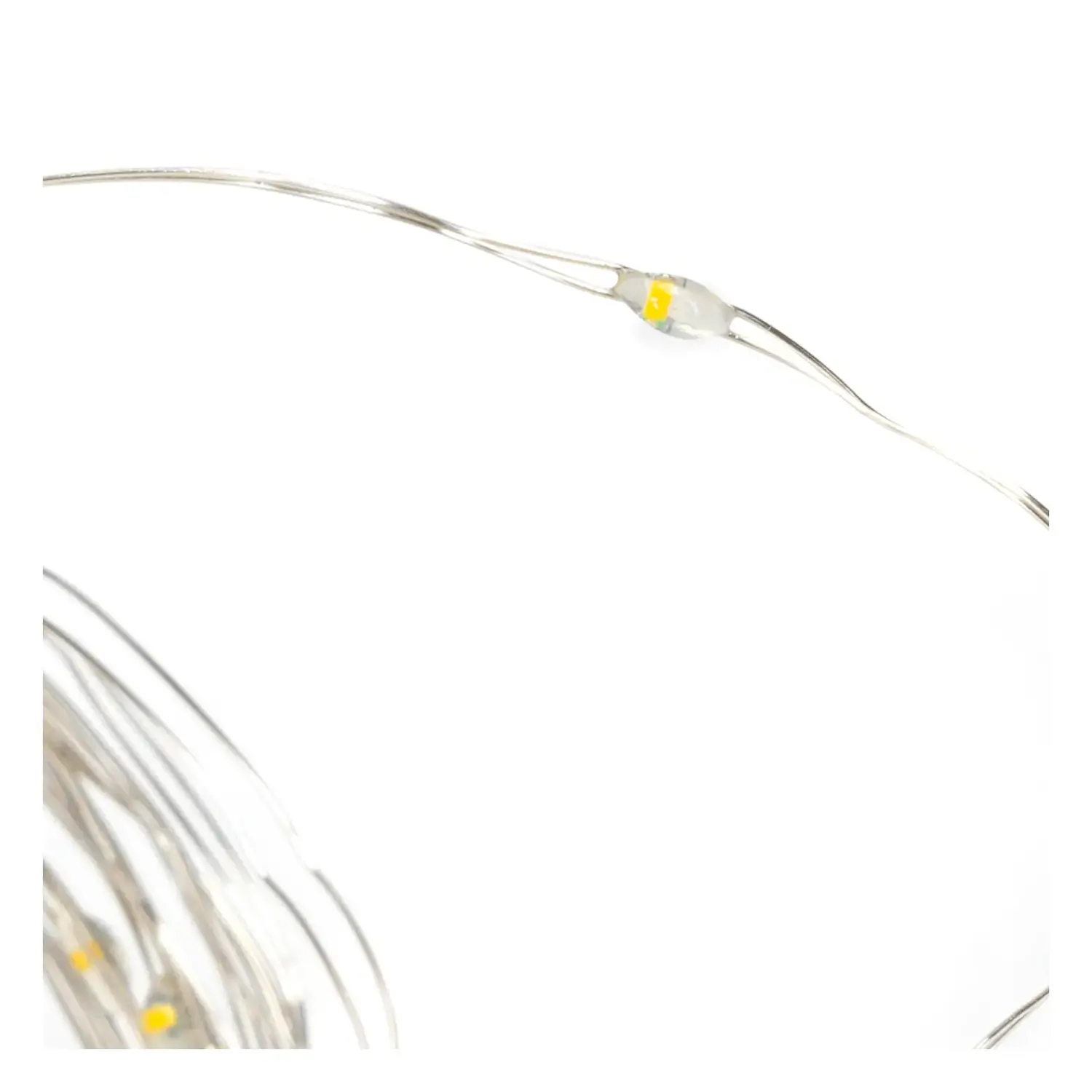 immagine Luce a filo con tende natalizia L3*W3m-Luce calda-300LED-IP20