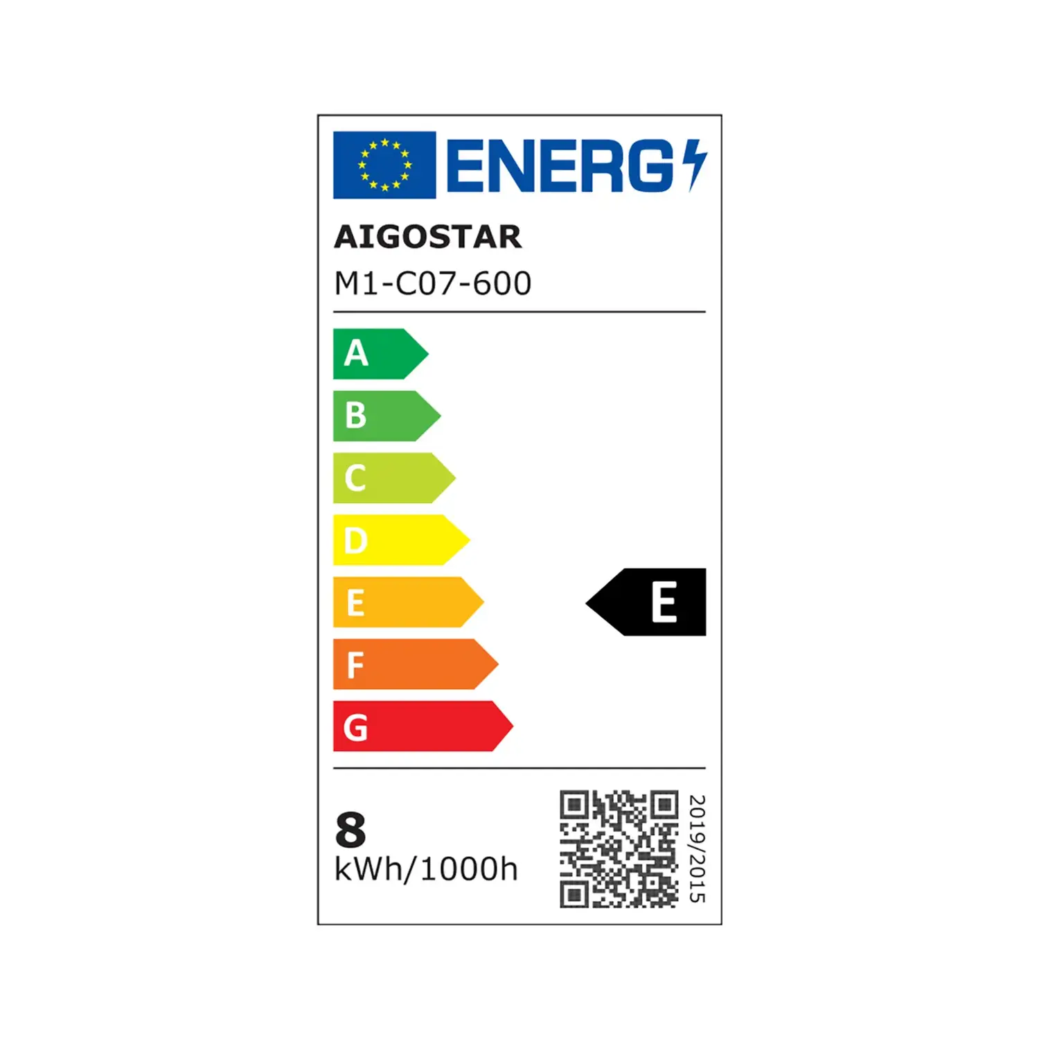 immagine luce da specchio bagno a led 230v 8 watt bianco naturale