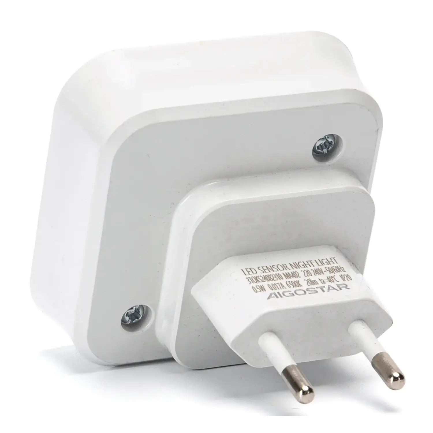 immagine Luce notturna LED-0.5W-20lm-IP20-Sensore crepuscolare bianco freddo