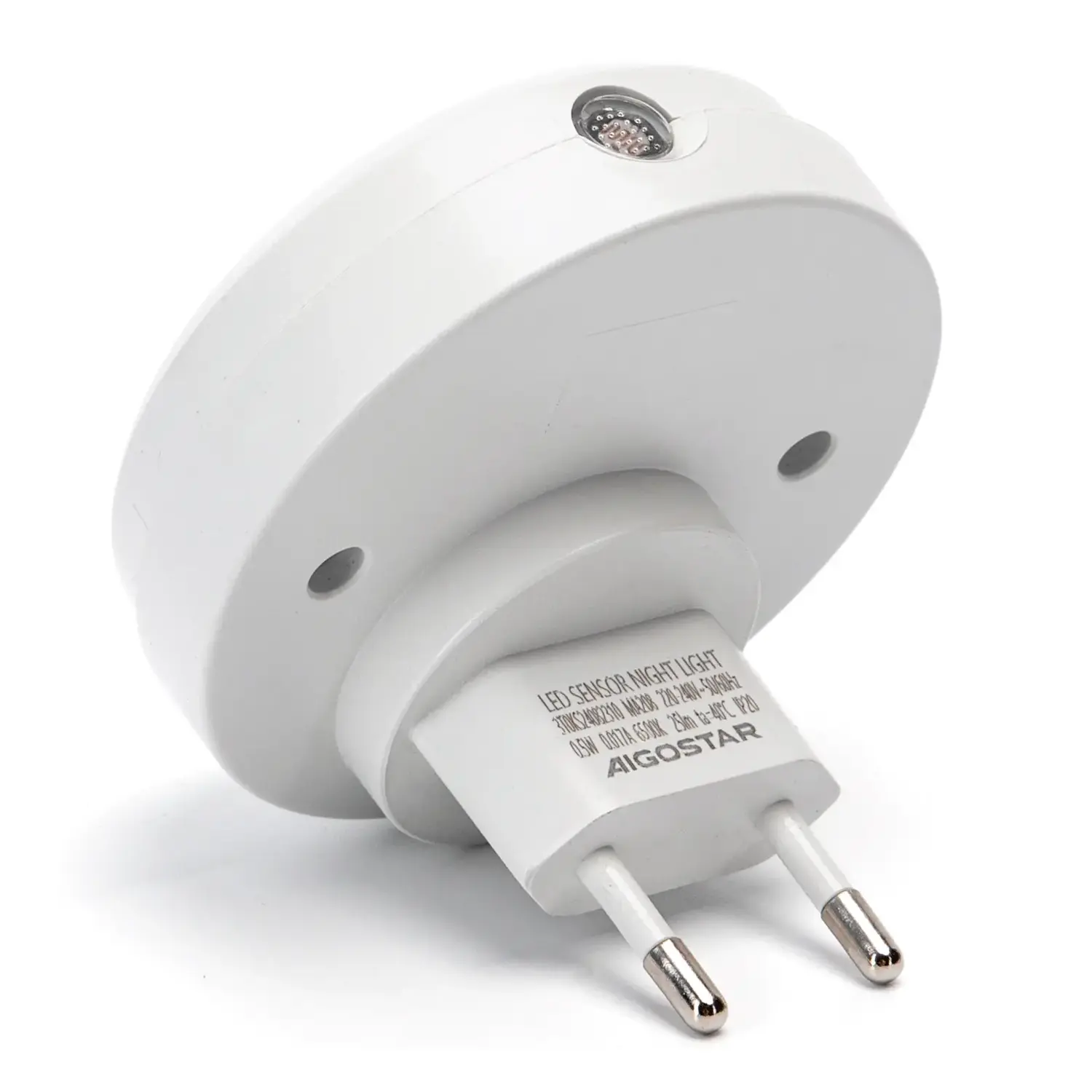 immagine Luce notturna LED-0.5W-6500K-25lm-IP20-Sensore crepuscolare