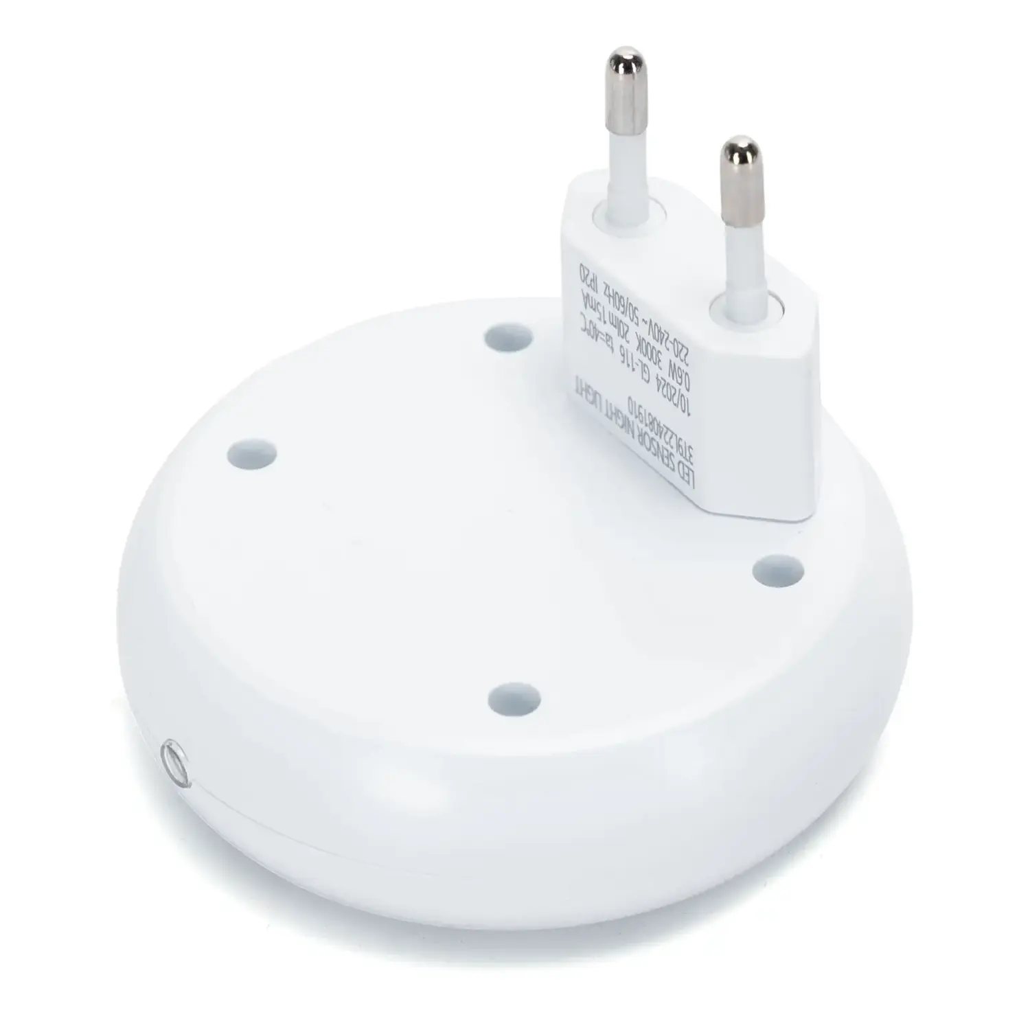 immagine Luce notturna LED con sensore 0.6W 3000K