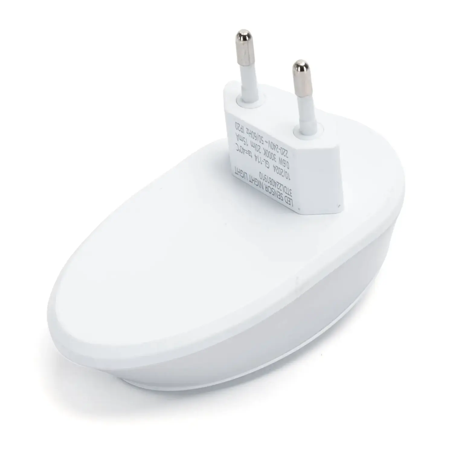 immagine Luce notturna LED con sensore 0.6W  bianco caldo