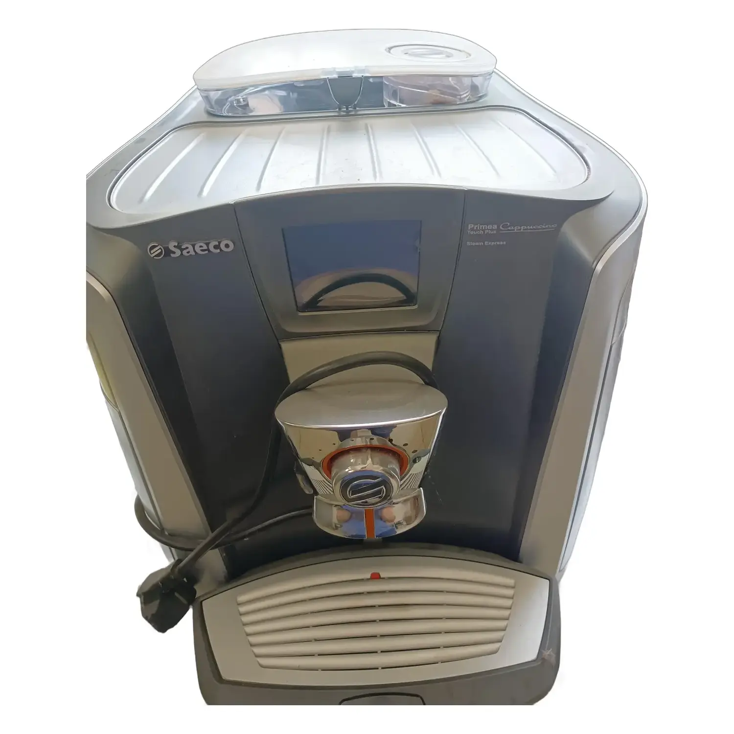 immagine macchina da caffè automatica saeco primea touch usato
