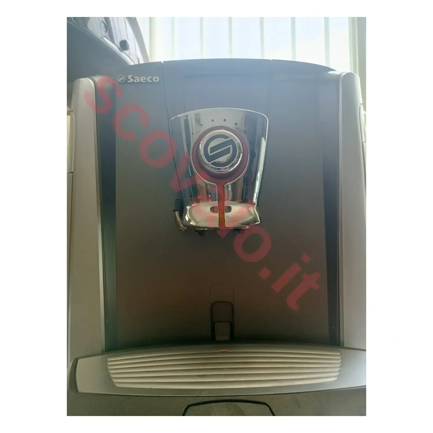 immagine macchina da caffè automatica saeco primea touch usato