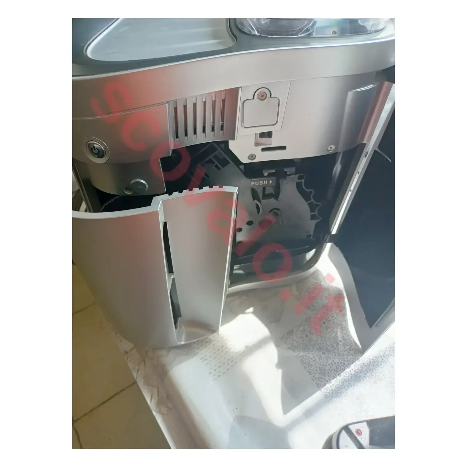 immagine macchina da caffè automatica saeco primea touch usato