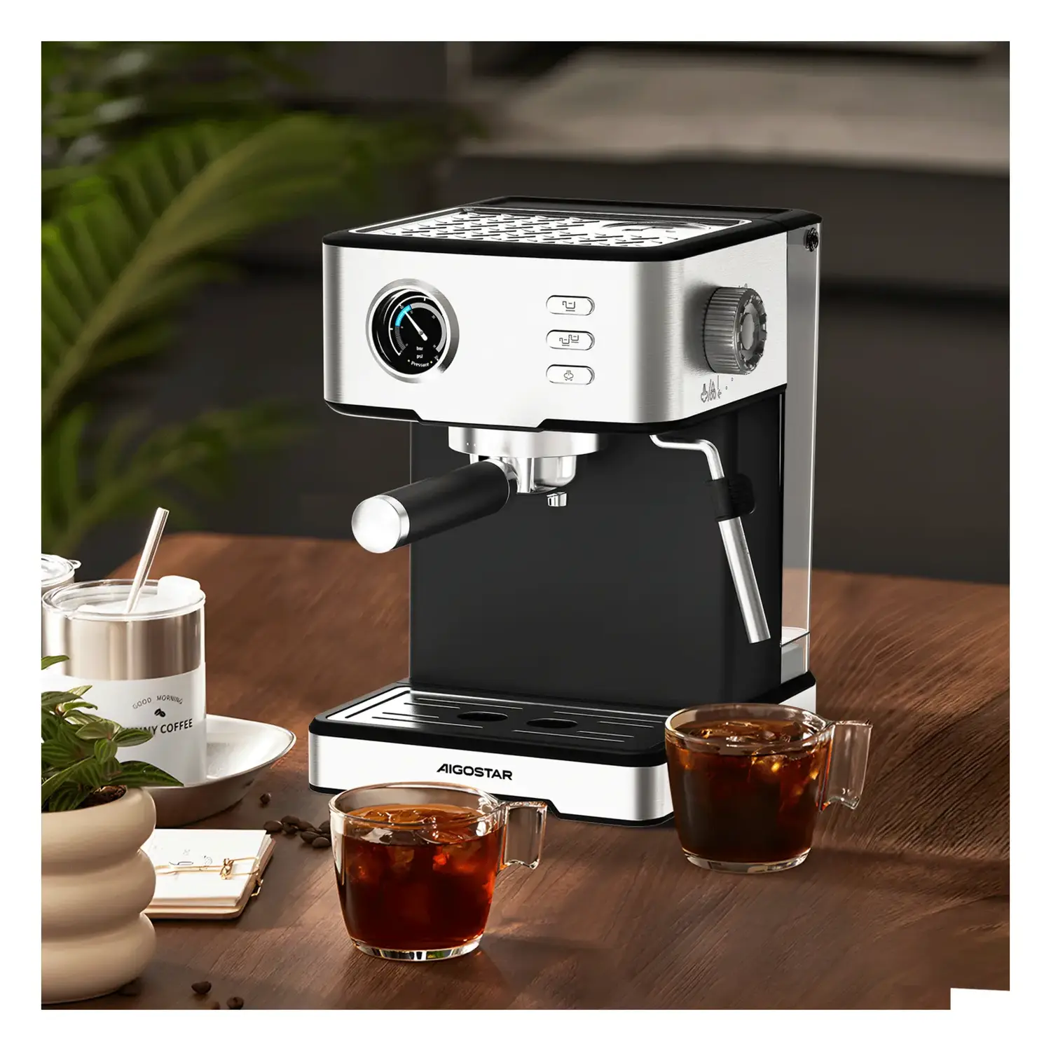 immagine Macchina per caffè espresso 1400W 20Bar 1.7L