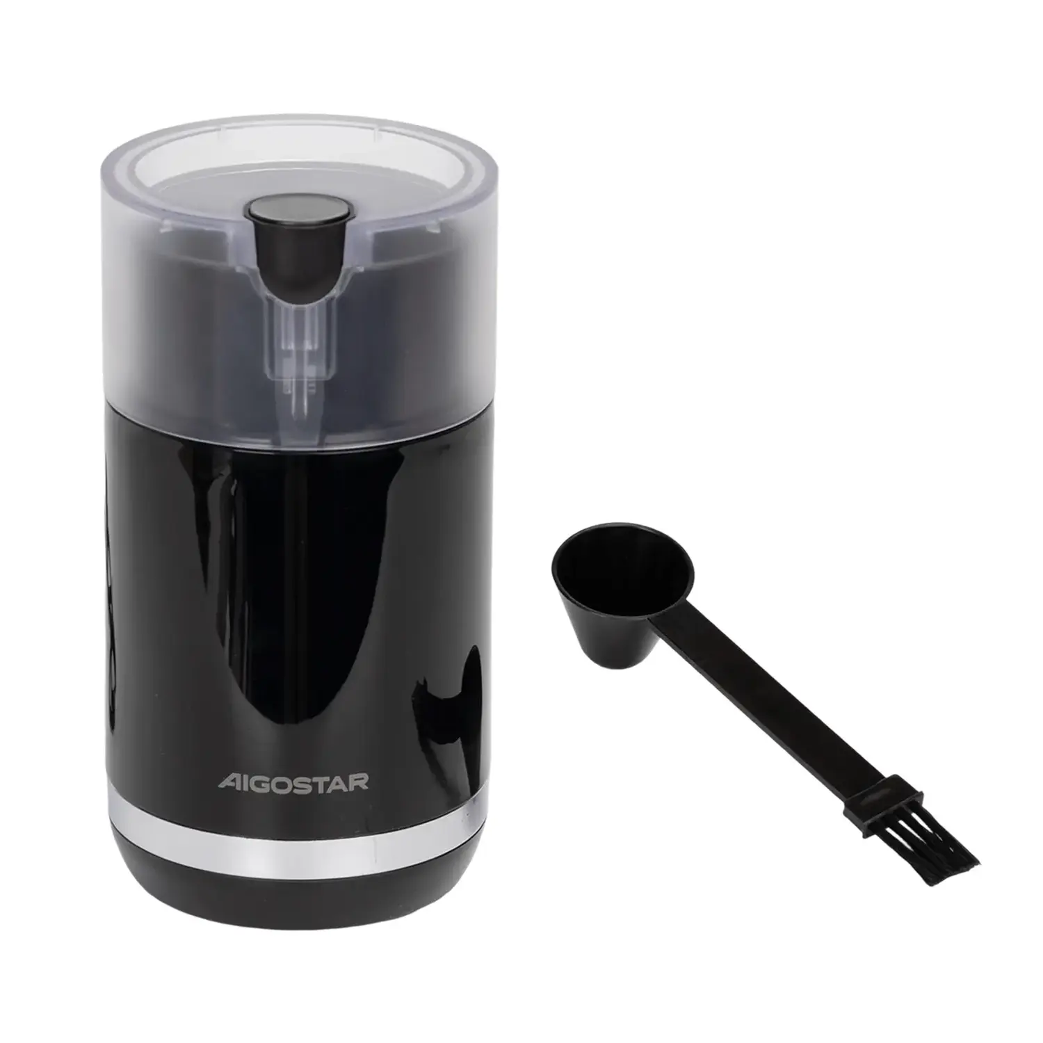 immagine Macinacaffè 150W 70g lama affilata in acciaio inossidabile