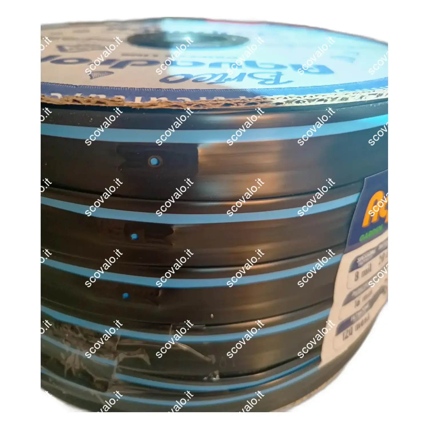 immagine manichetta irrigazione ala gocciolante 16mm passo 20 cm 250 mt