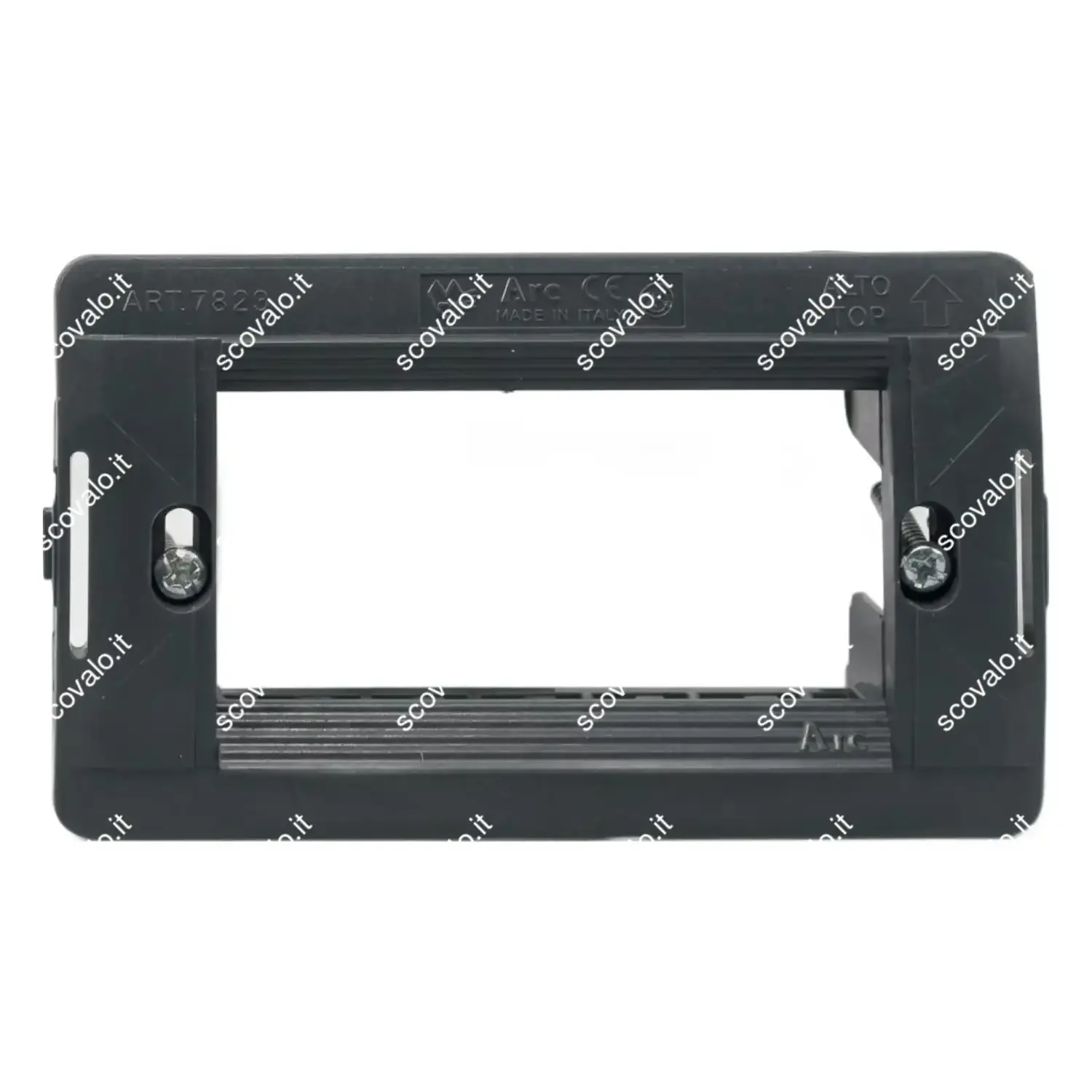 immagine Supporto 3 Moduli Marlanvil Compatibile Bticino Living Classic - 4703