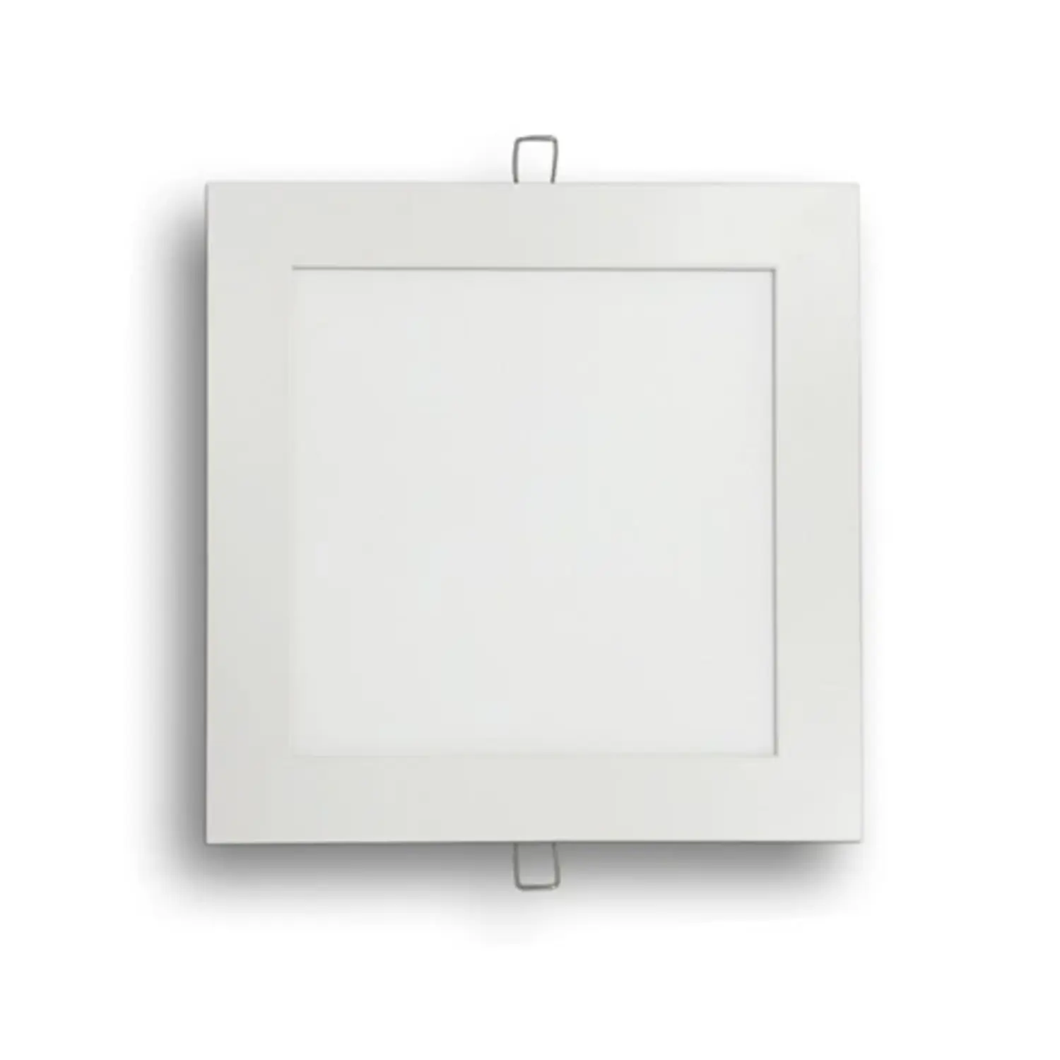 immagine pannello led slim faretto incasso 18 watt bianco naturale quadrato