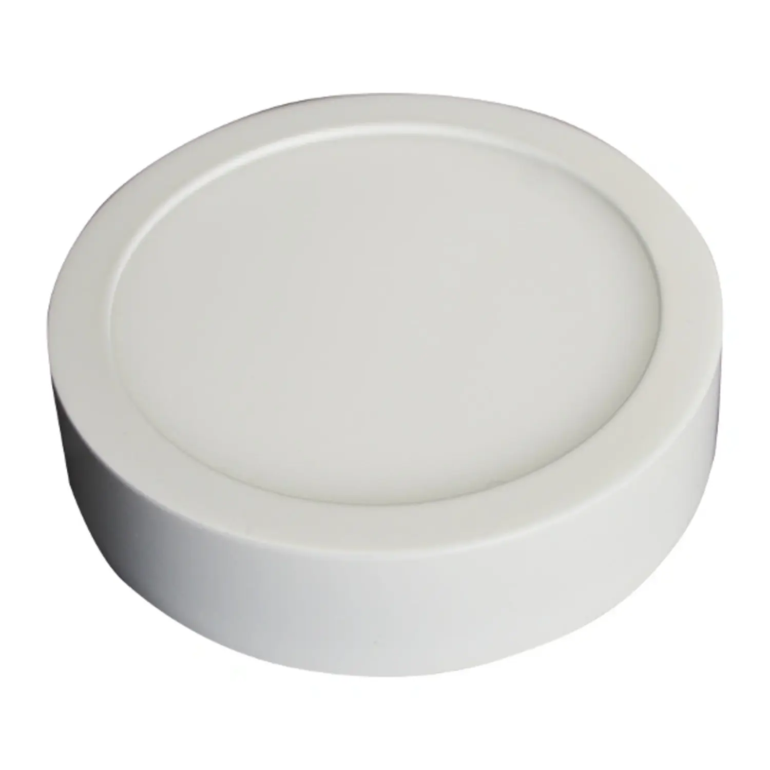 immagine pannello led parete soffitto 6 watt bianco freddo tondo