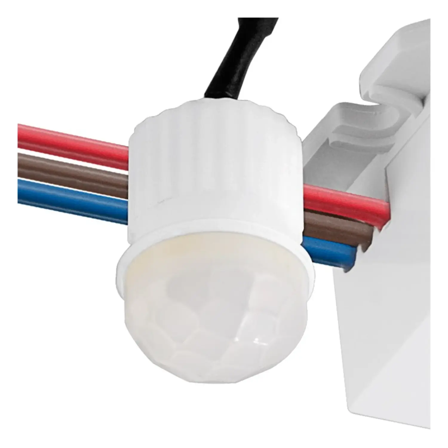 immagine Sensore Movimento PIR Goobay 360° Incasso LED 800W IP65 Regolabile Mini