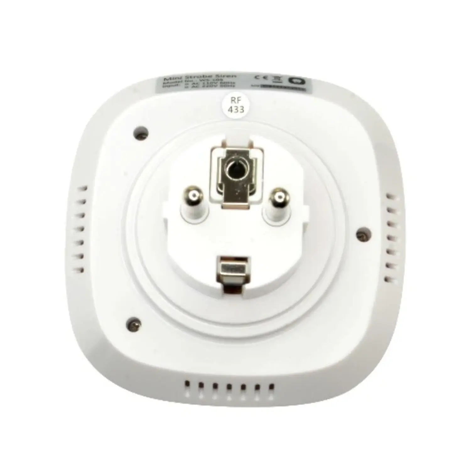 immagine mini sirena da interno wireless antifurto chuango ws105