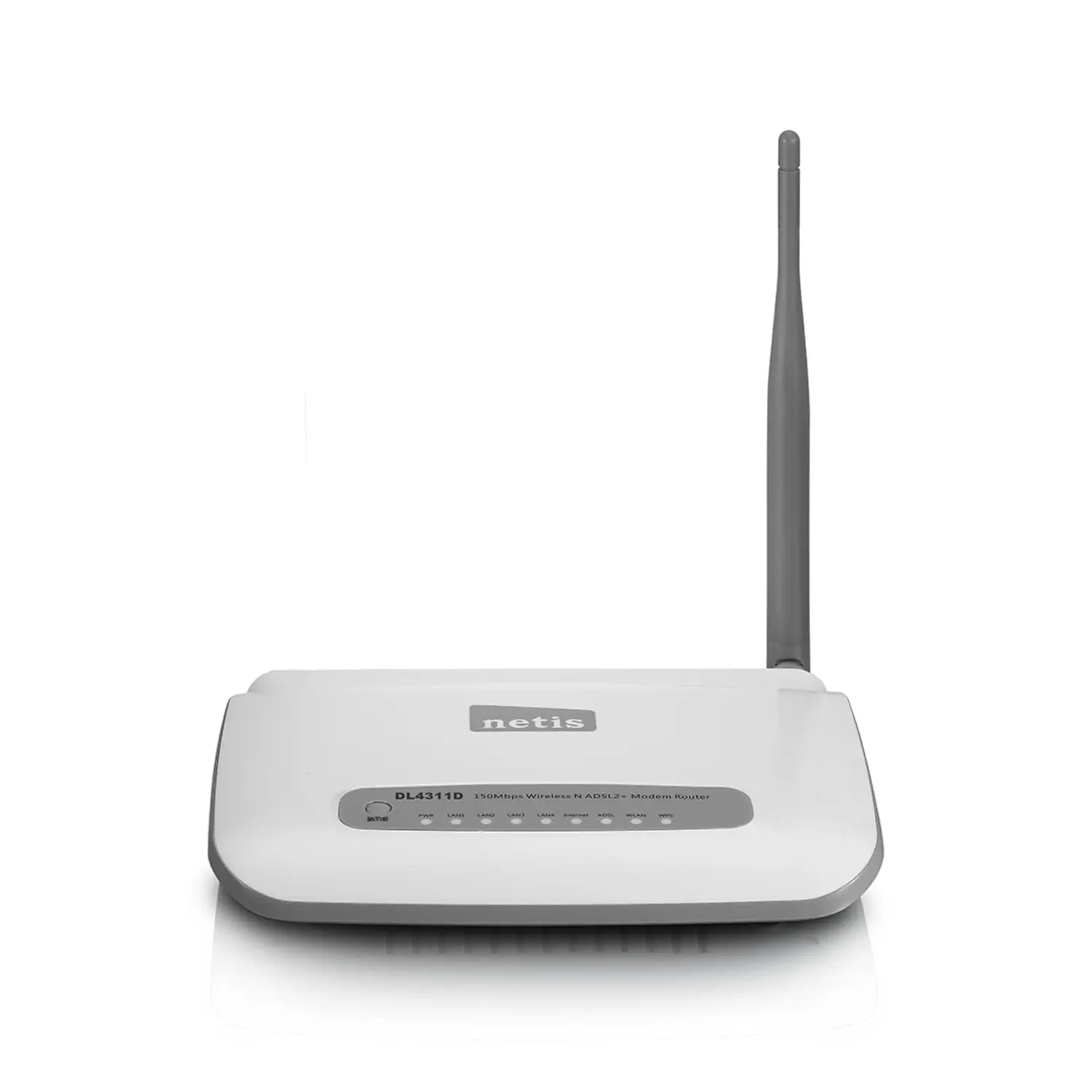 immagine modem mouter - 150Mbps Wireless N ADSL2+ con antenna staccabile