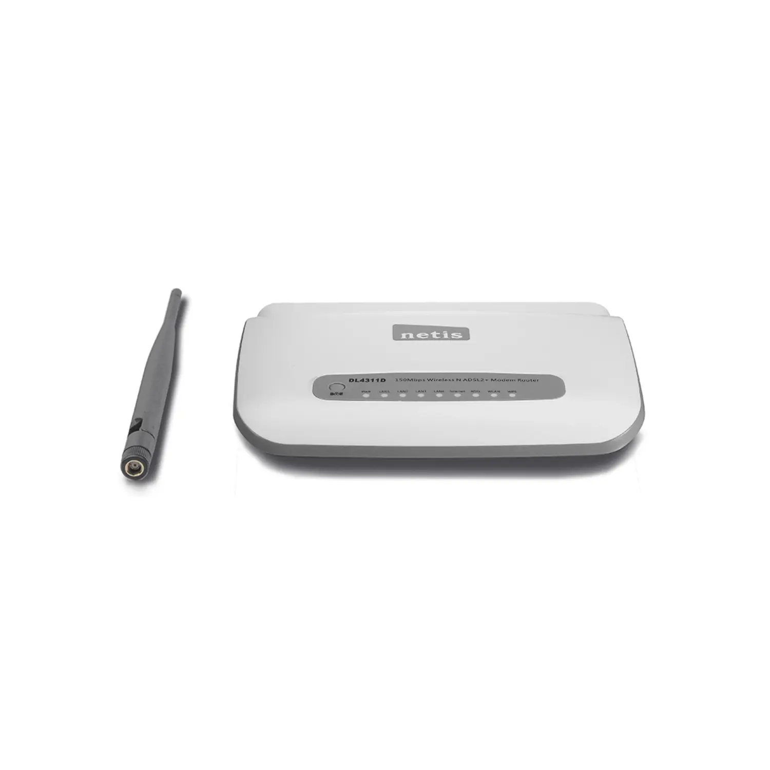 immagine modem mouter - 150Mbps Wireless N ADSL2+ con antenna staccabile