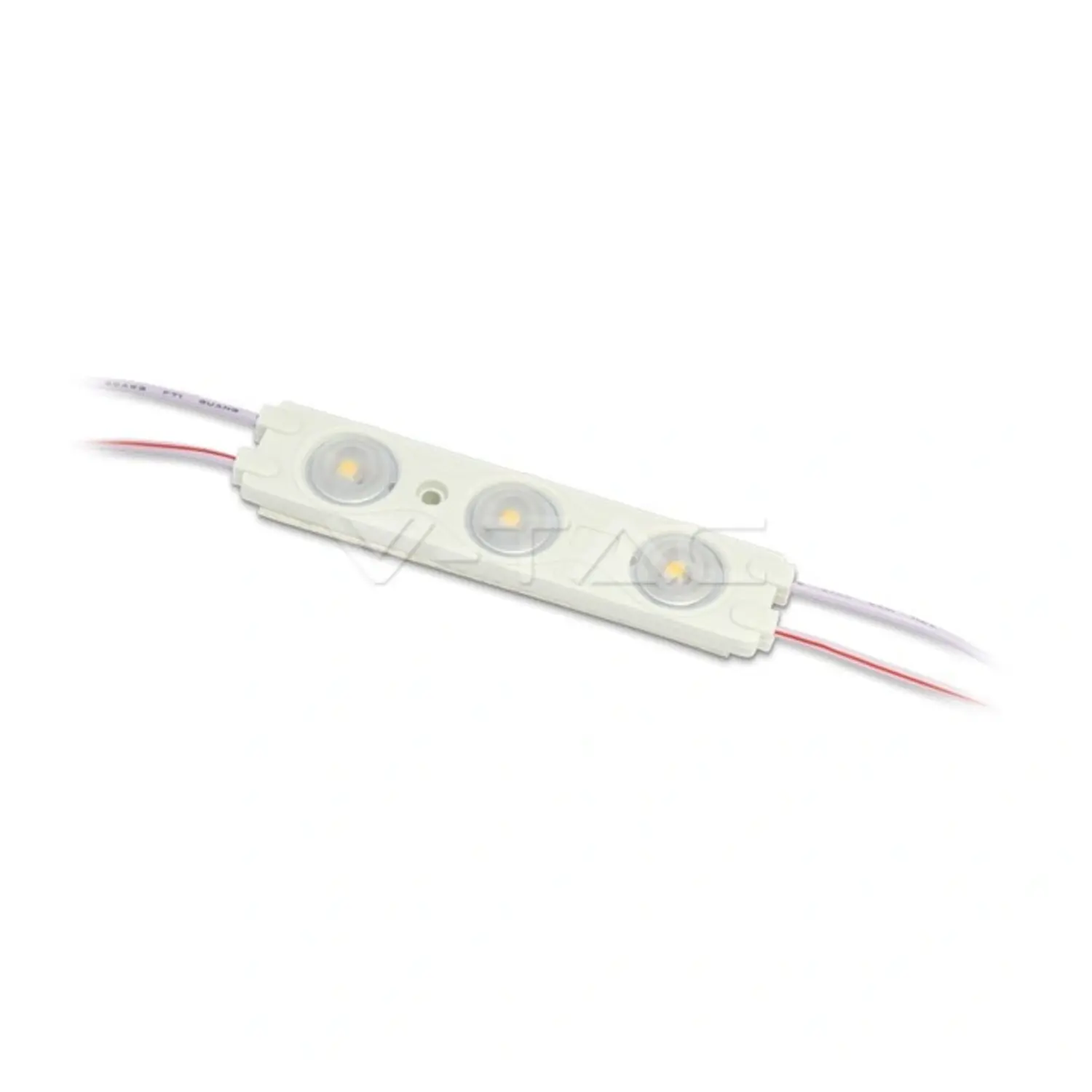 immagine del prodotto modulo 3 led impermeabile insegne strip led ip67 stagno 1,50 watt bianco freddo