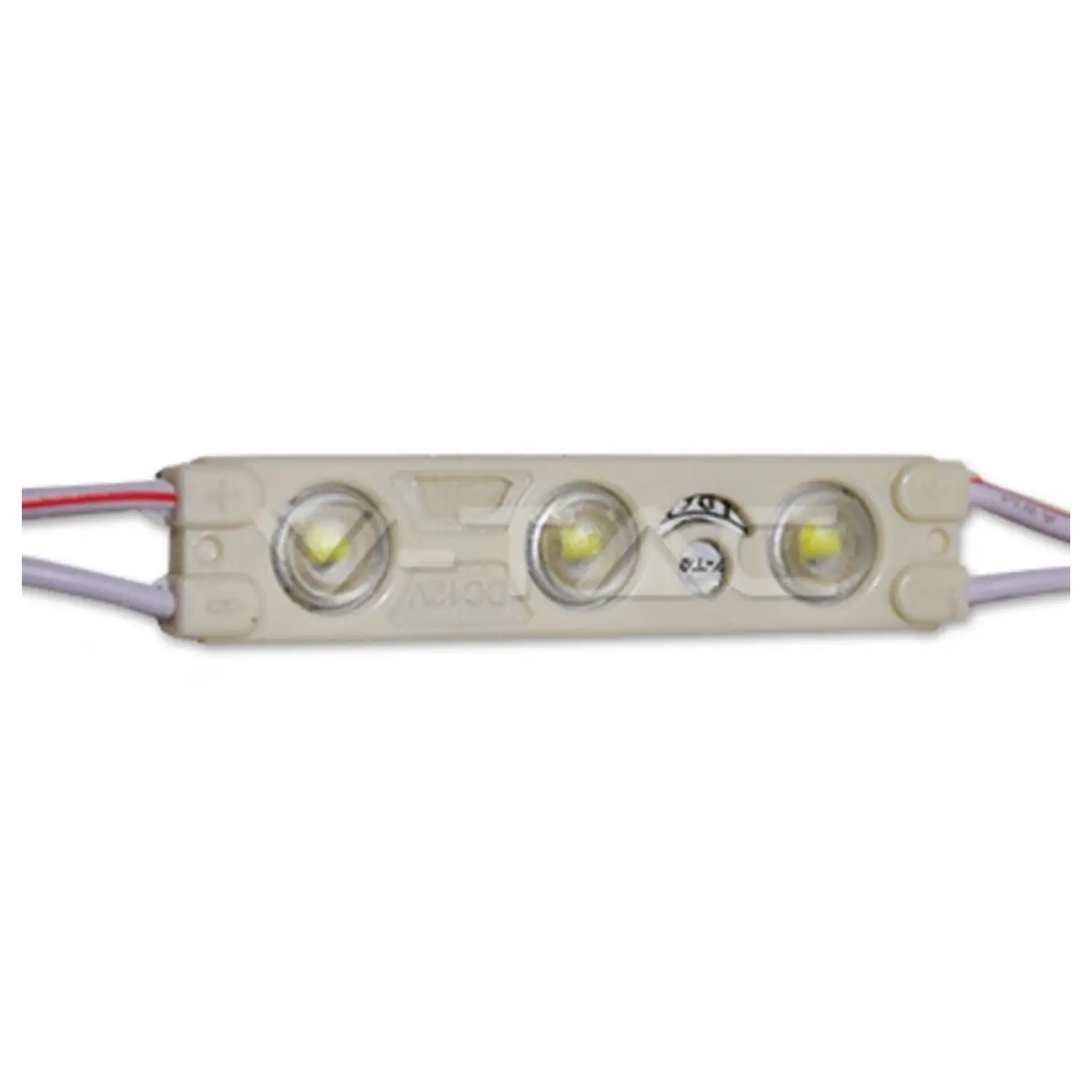 immagine modulo led 12 volt per insegne tabelle luminose striscia led 1 watt bianco freddo