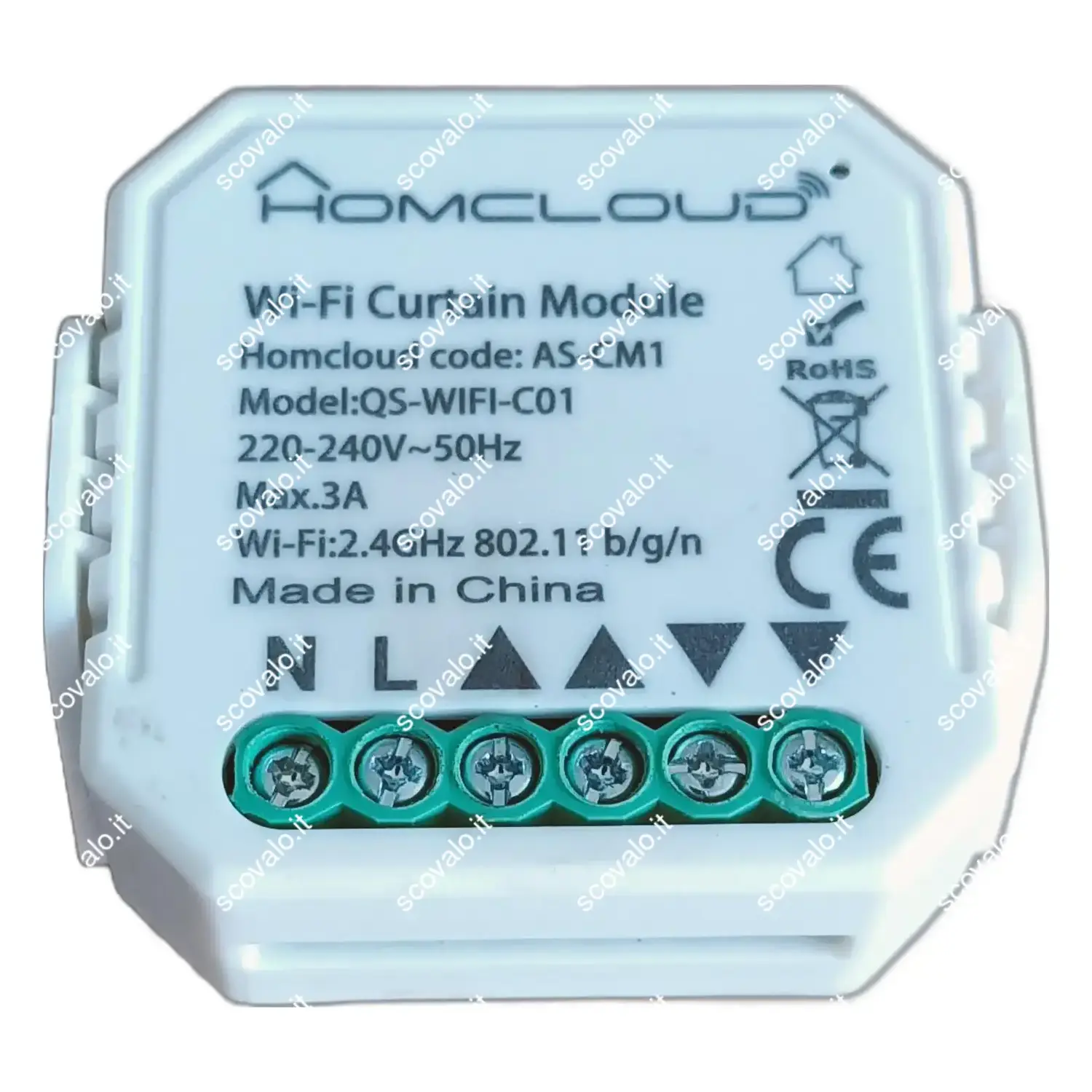 immagine homcloud modulo smart tapparelle intelligente wifi da 503 app alexa google