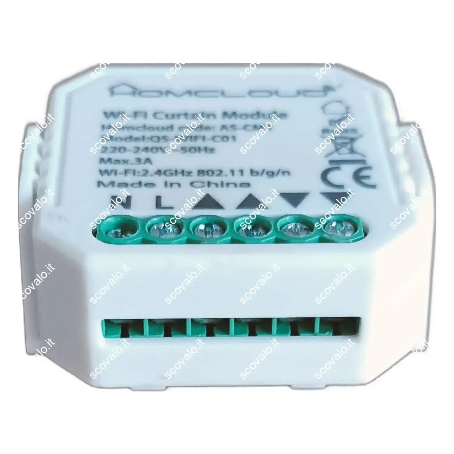 immagine homcloud modulo smart tapparelle intelligente wifi da 503 app alexa google