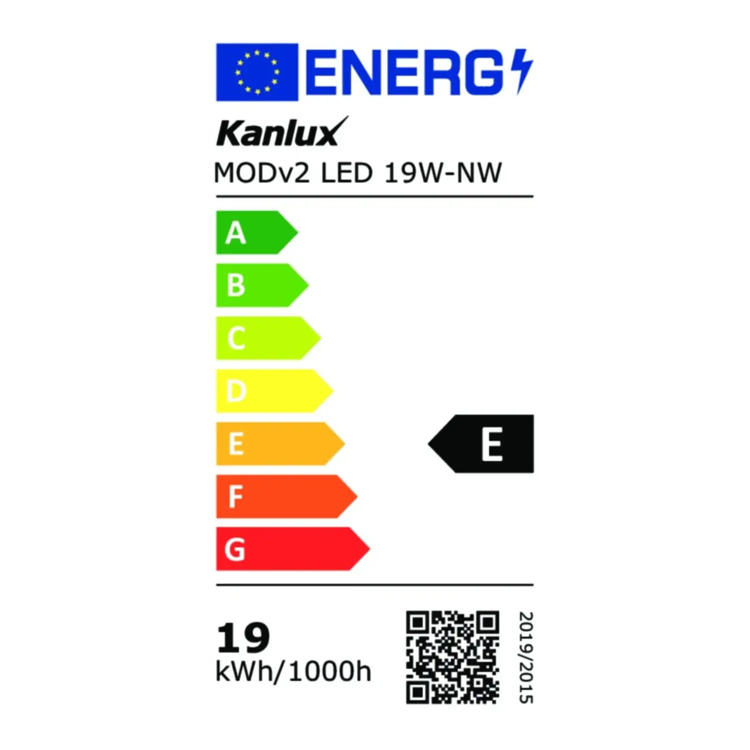 immagine modulo led circolina neon magnetico 19 watt bianco naturale