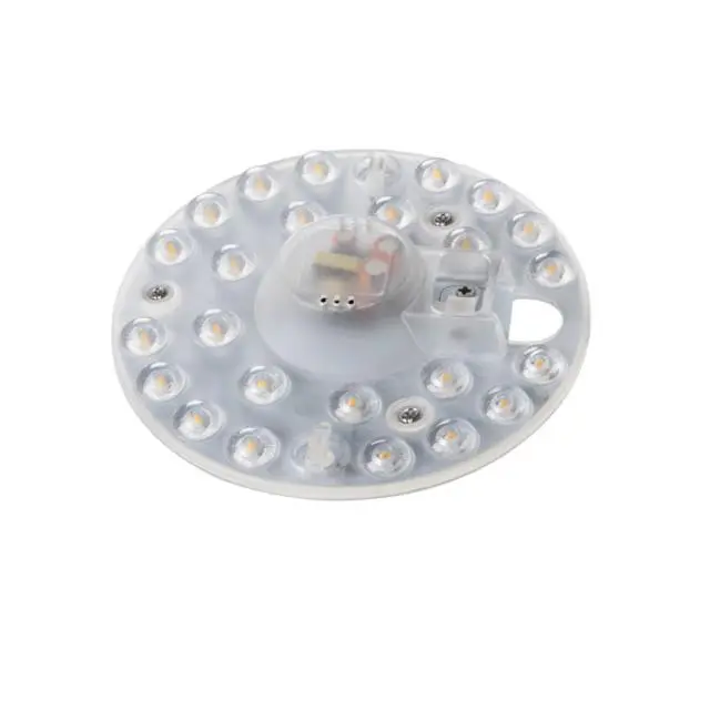 immagine modulo led IP20 CE bianco naturale 220-240 volt 160° 15000 ore 12 watt kan 29301